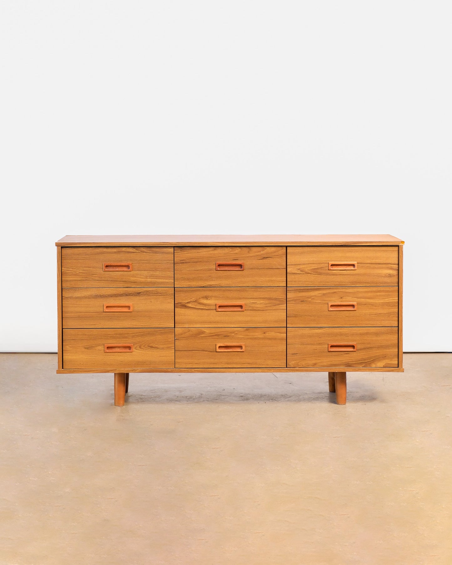 MCM Teak Dresser By NL