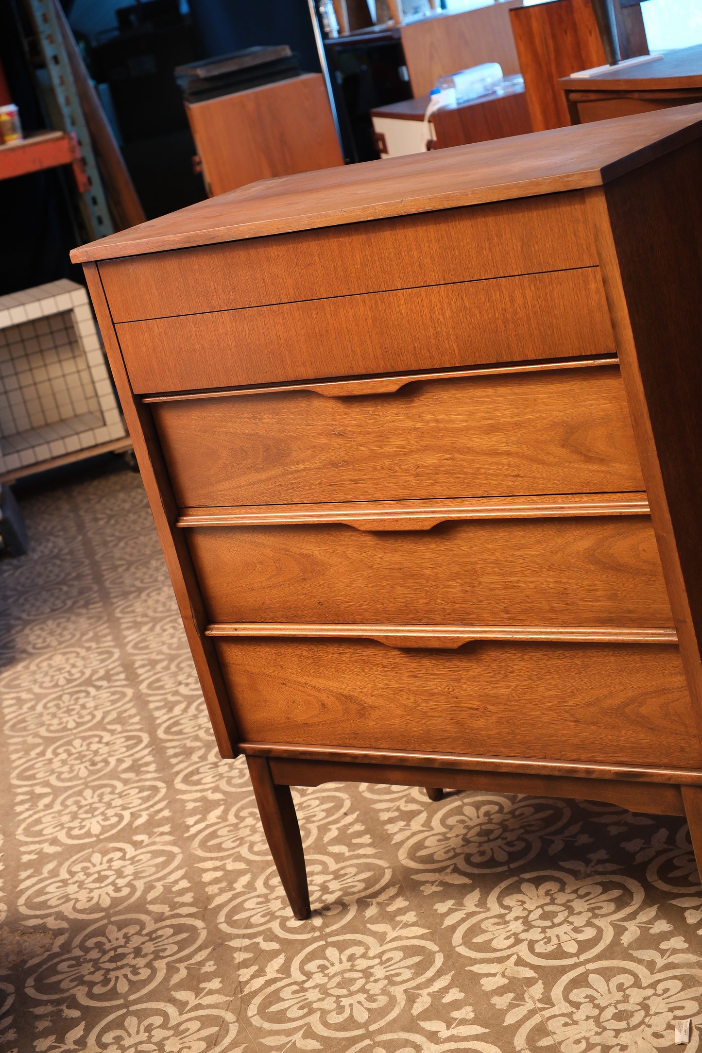 MCM Dark Walnut Cabinet By KF