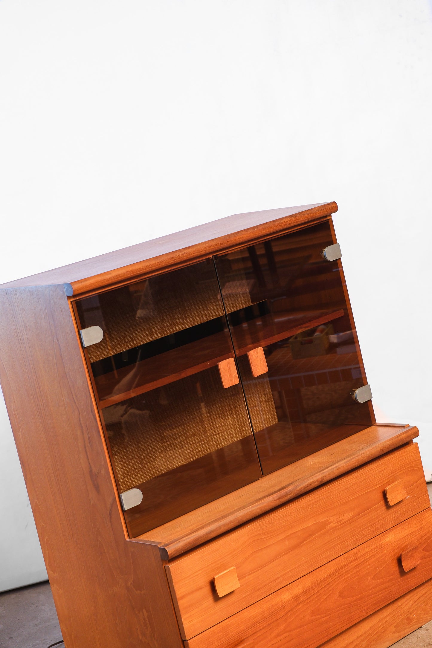 MCM Teak Cabinet