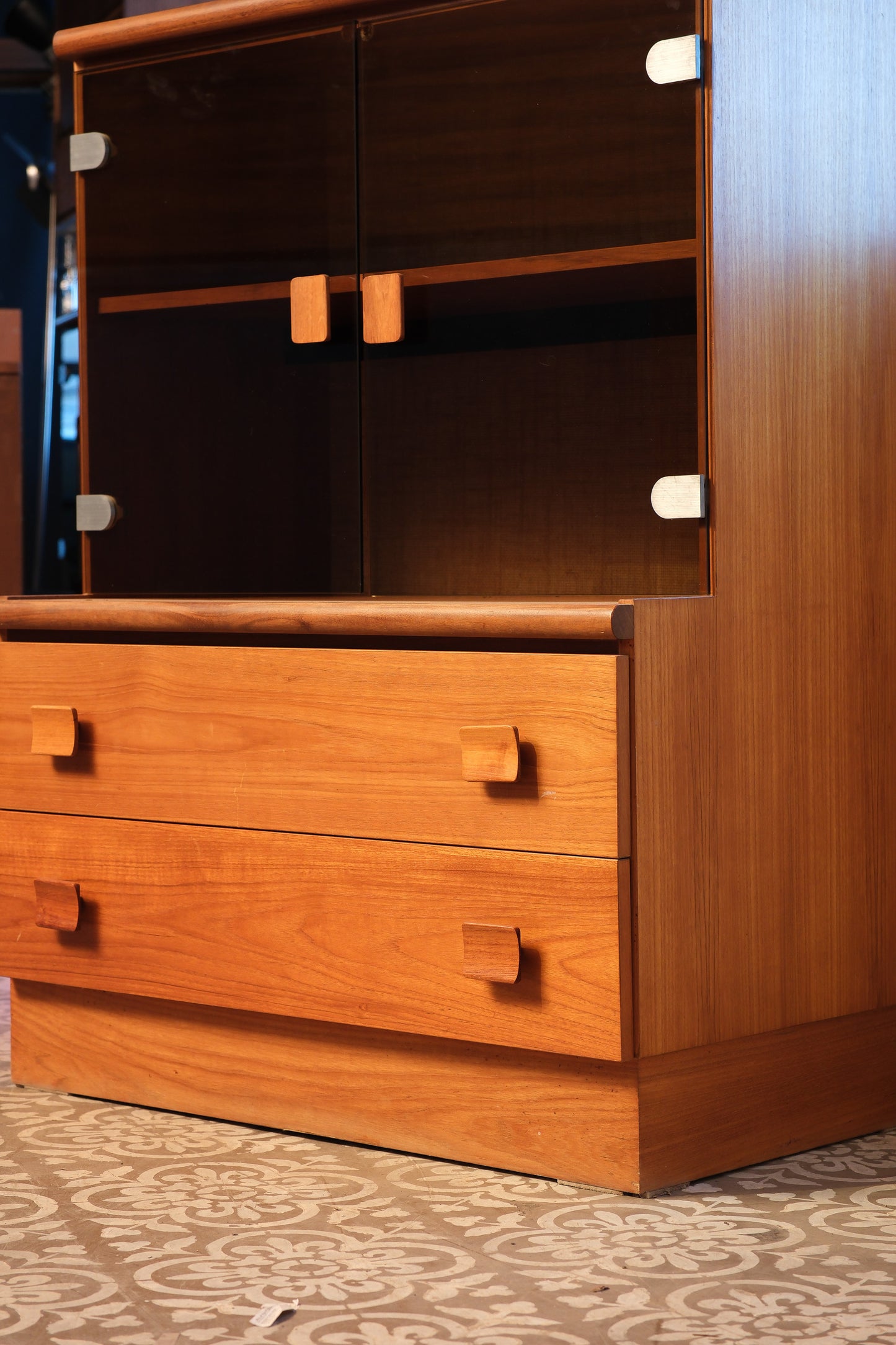 MCM Teak Cabinet