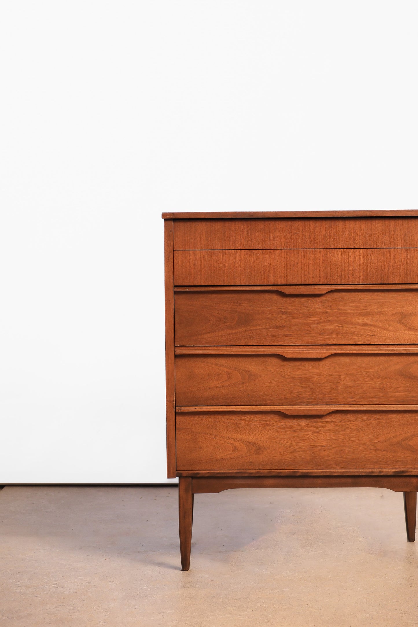 MCM Dark Walnut Cabinet By KF