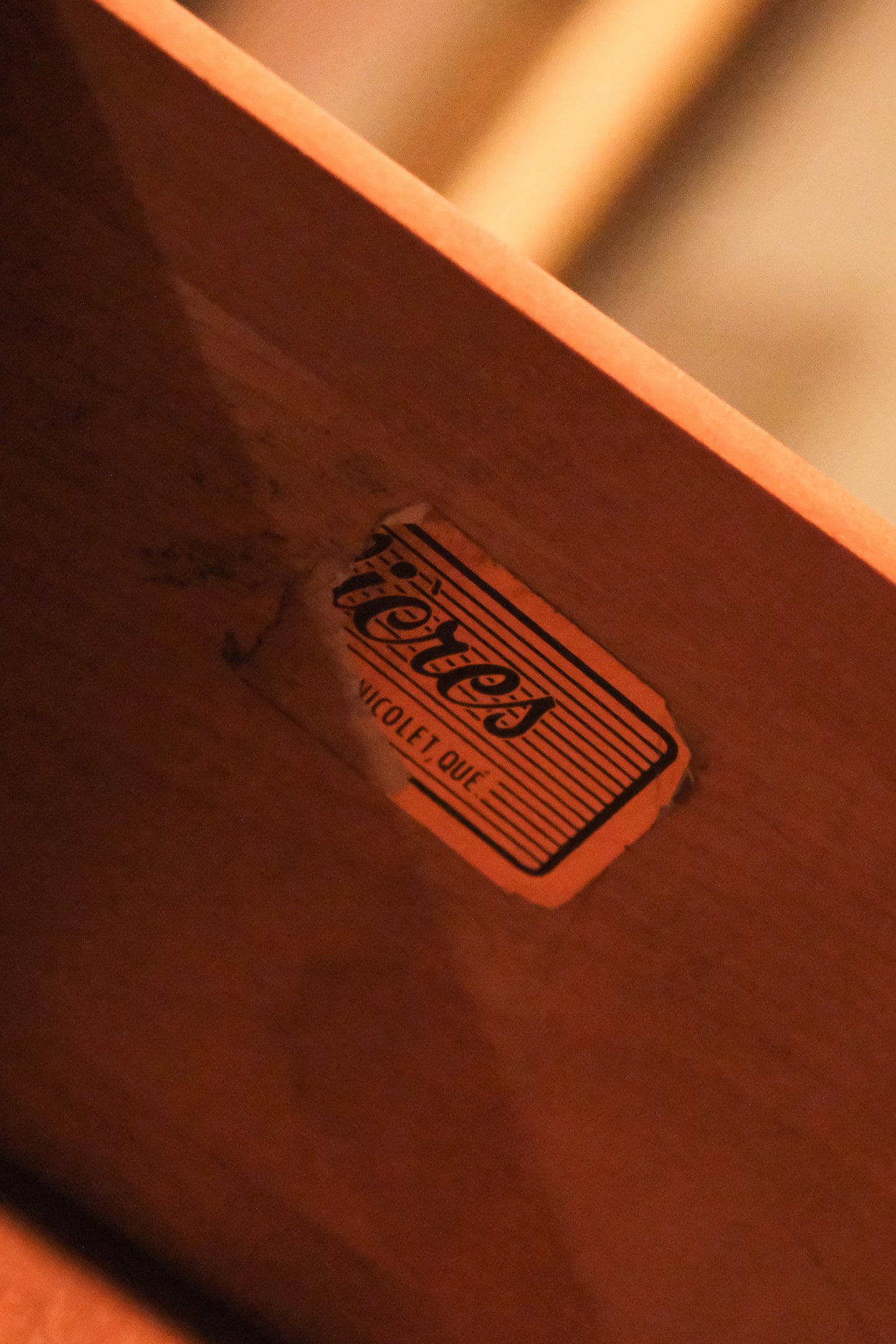 MCM Dark Walnut Tallboy