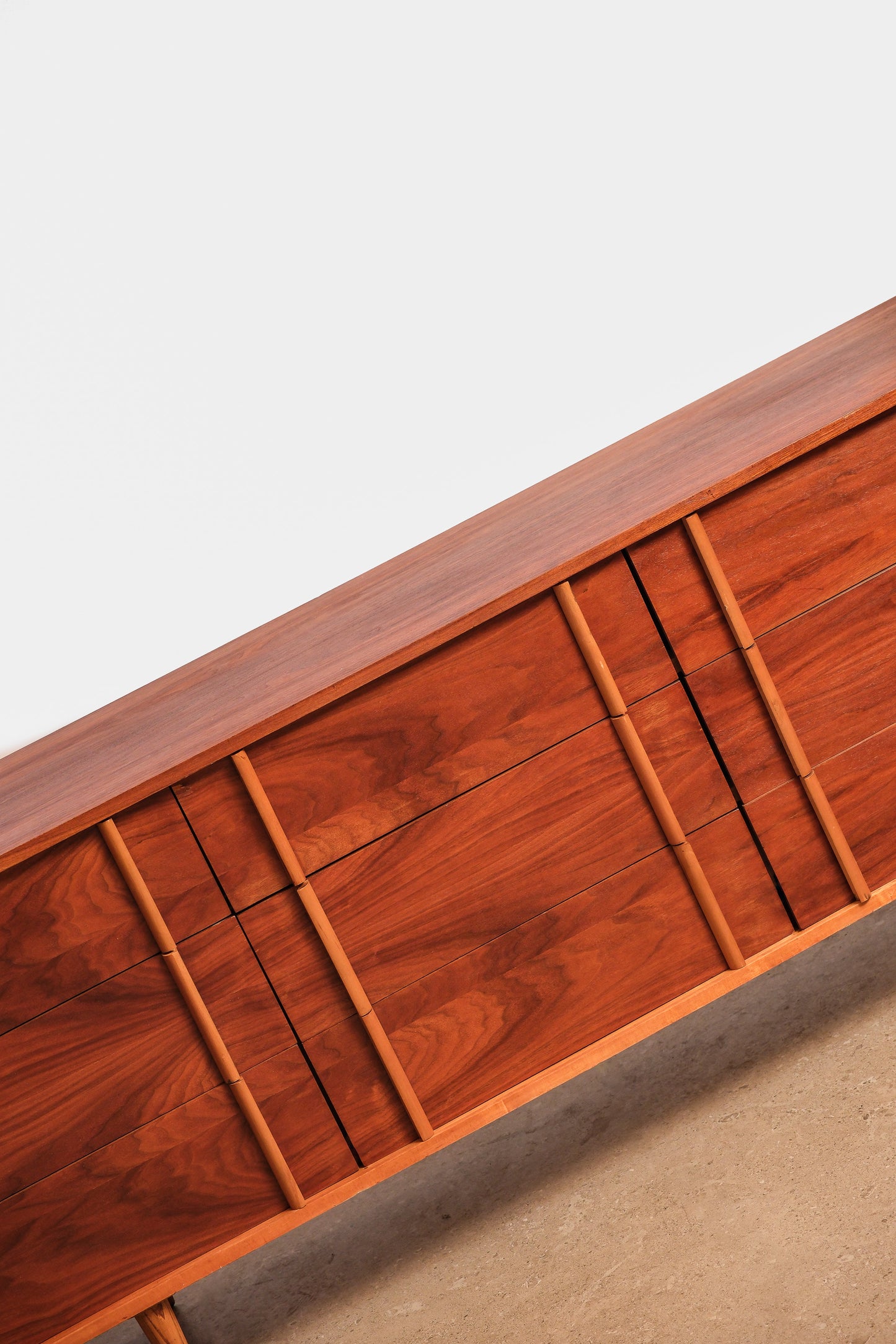 MCM Mahogany Dresser