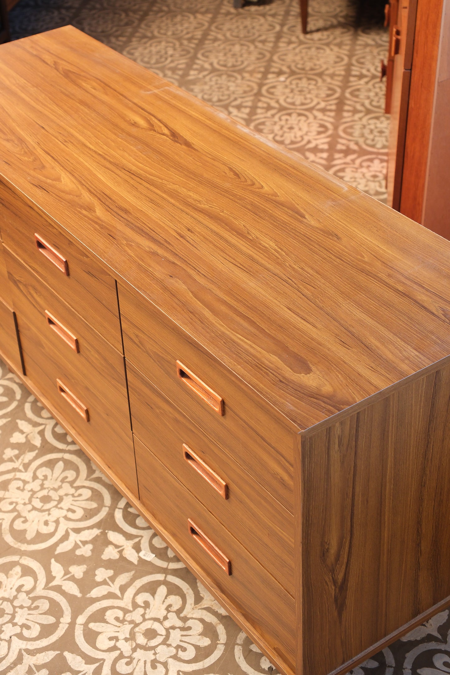 MCM Teak Dresser By NL