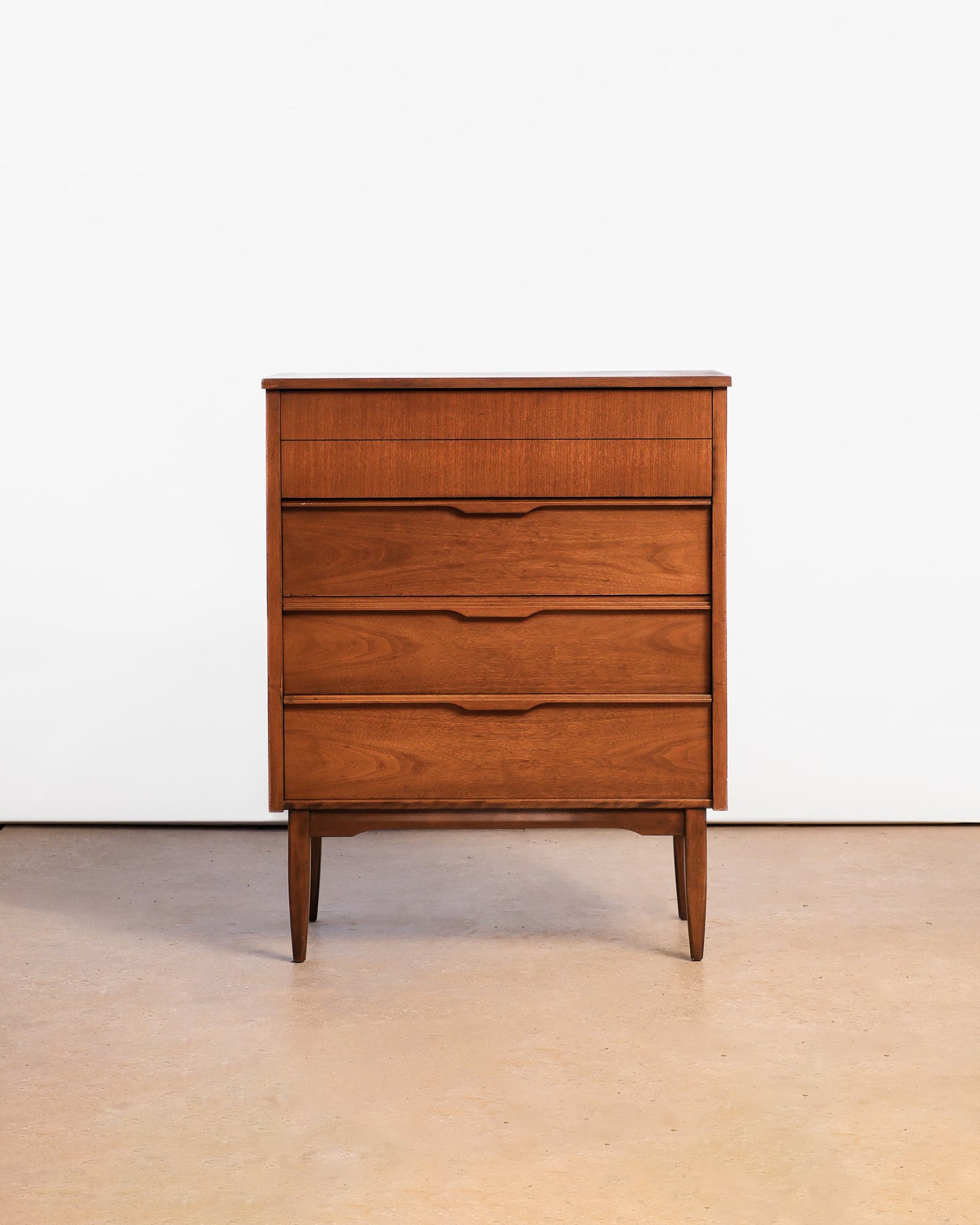 MCM Dark Walnut Cabinet By KF