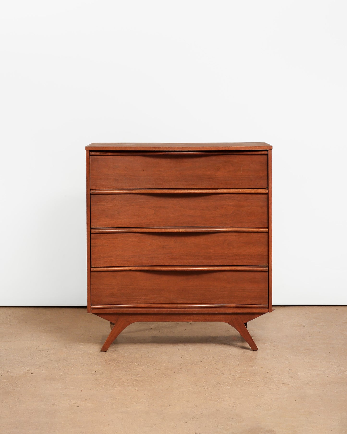 MCM Dark Walnut Tallboy
