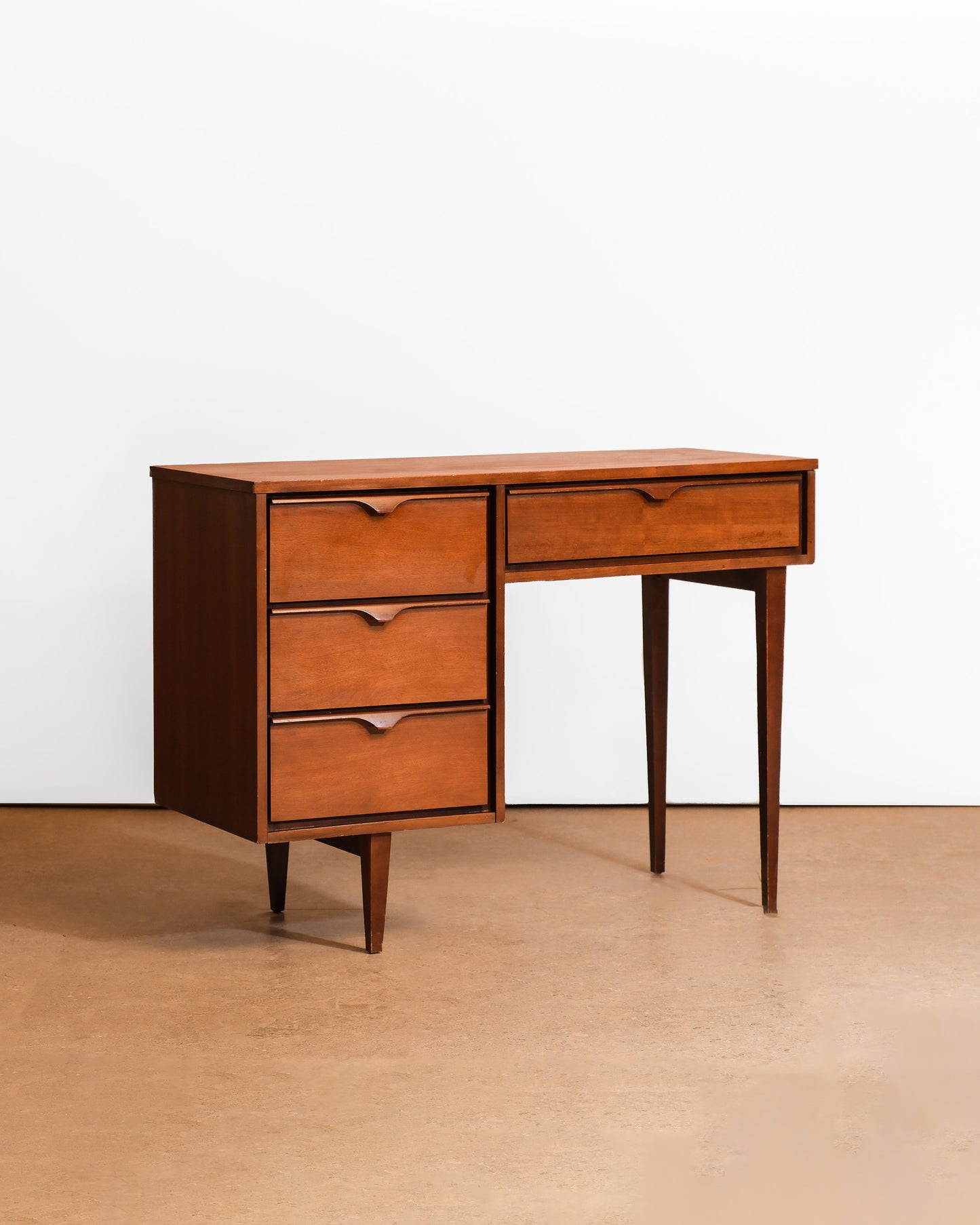 MCM Dark Walnut Desk