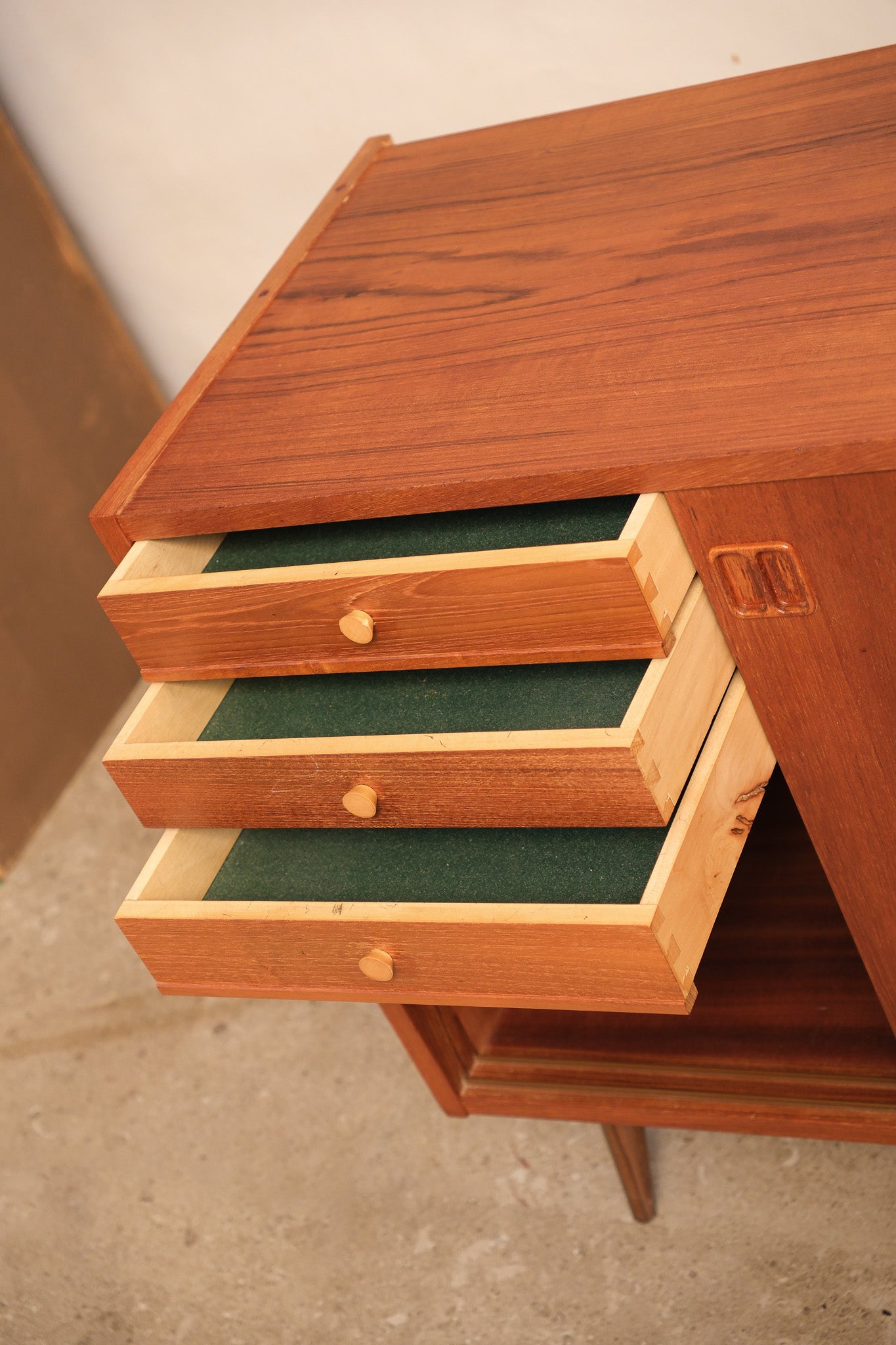 MCM Teak Cabinet / Dresser