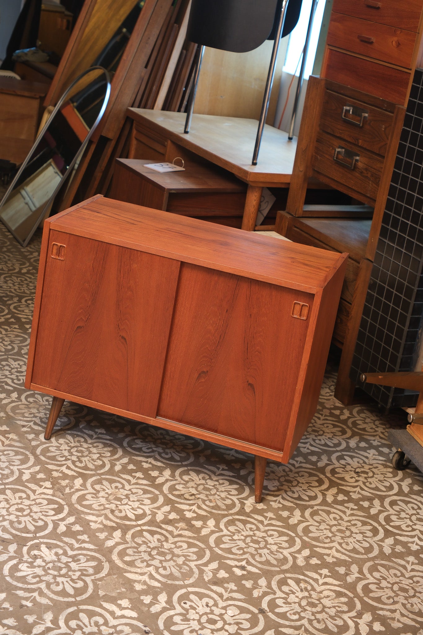 MCM Teak Cabinet / Dresser