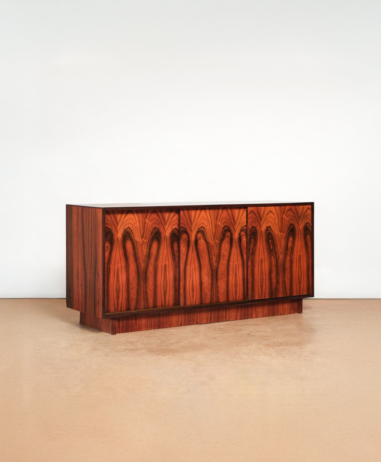 MCM Rosewood Credenza Wide