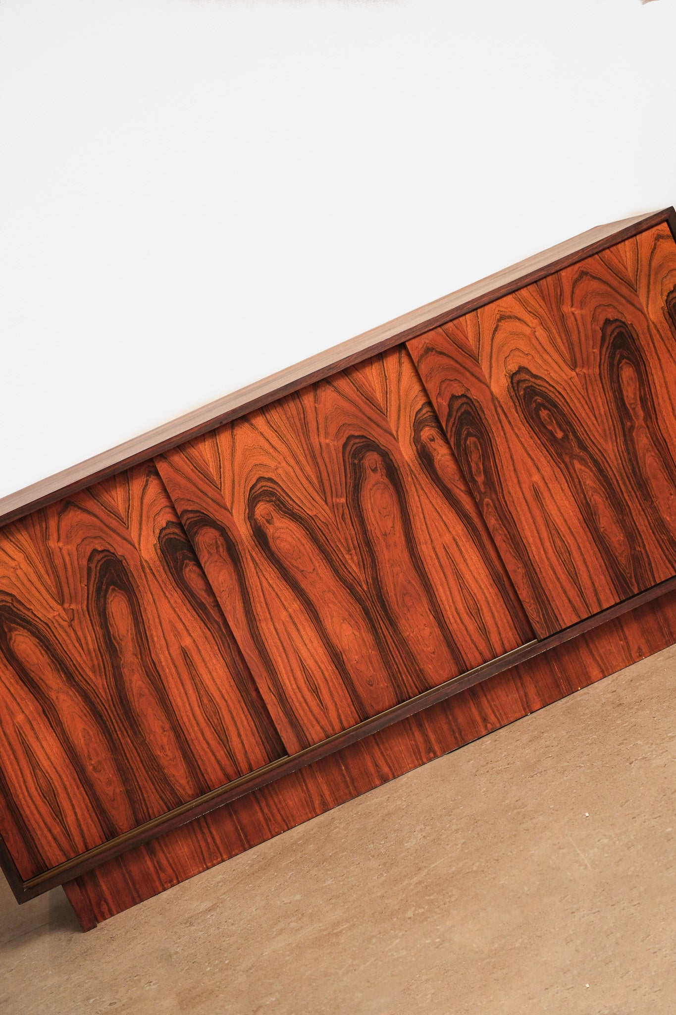 MCM Rosewood Credenza Wide