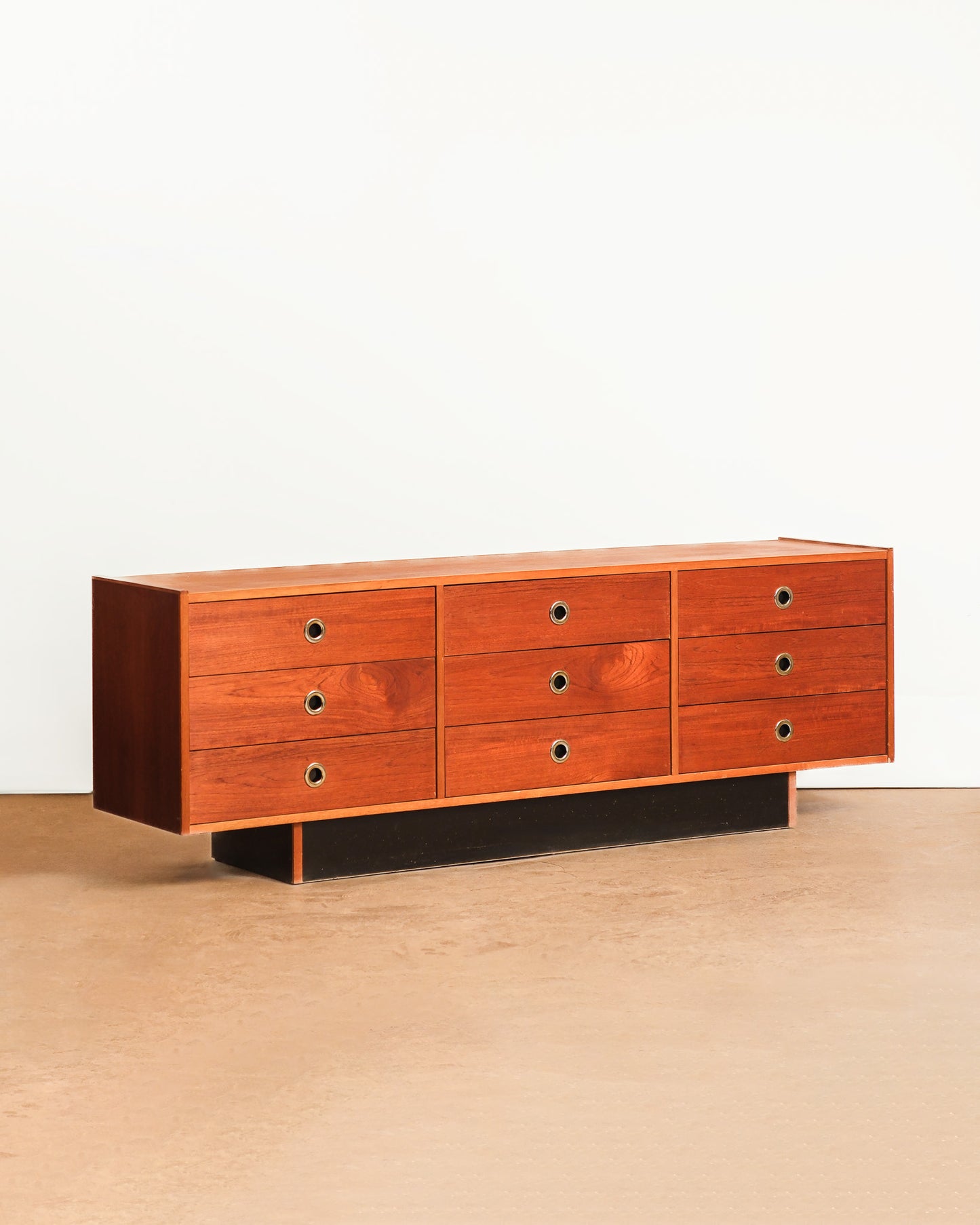 MCM Teak Dresser by RS Associates