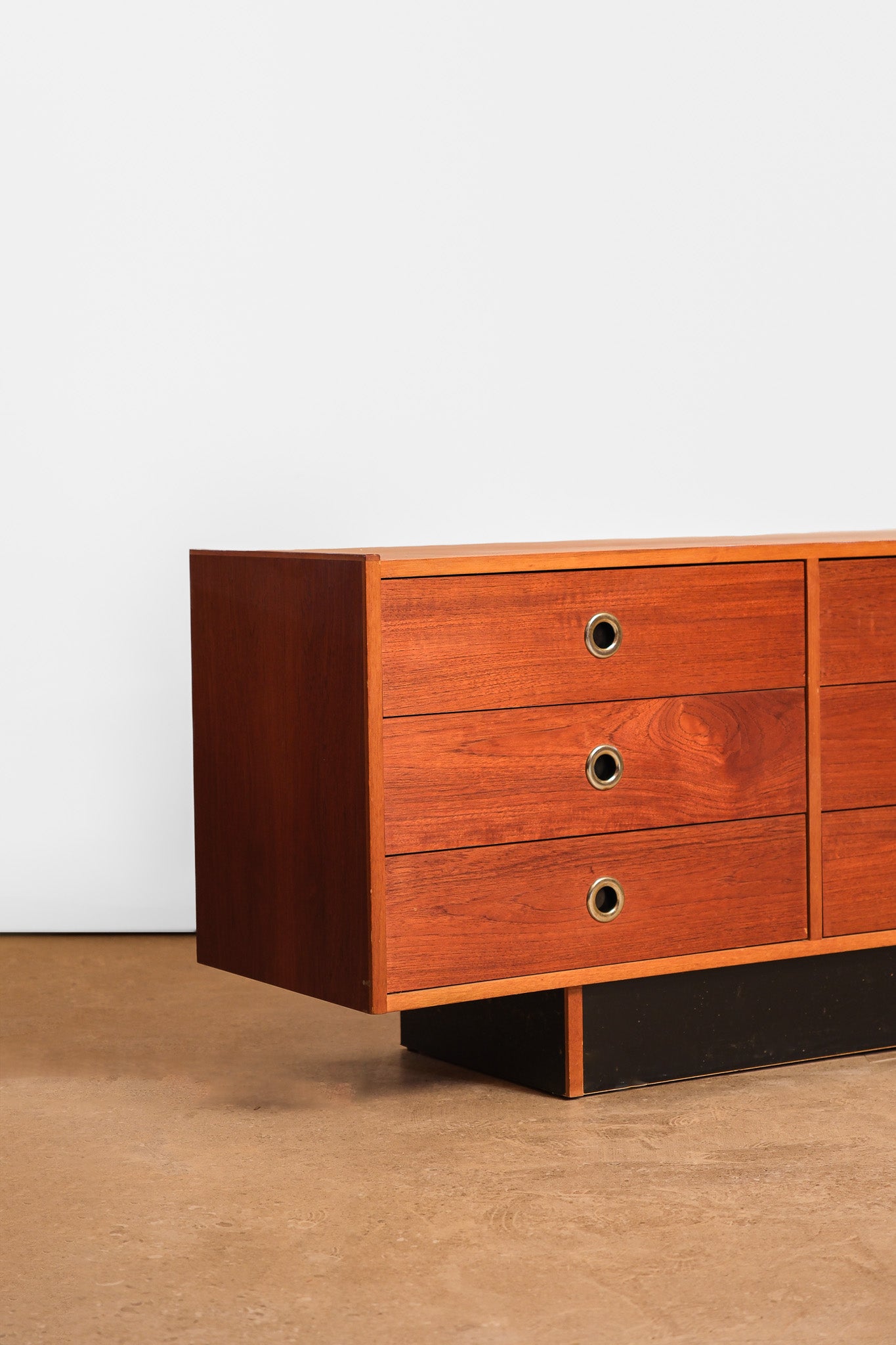 MCM Teak Dresser by RS Associates