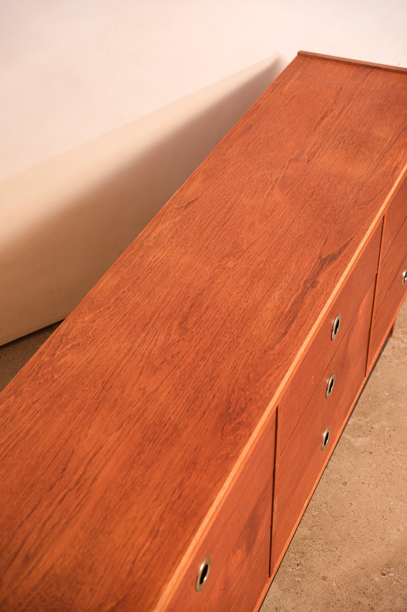 MCM Teak Dresser by RS Associates