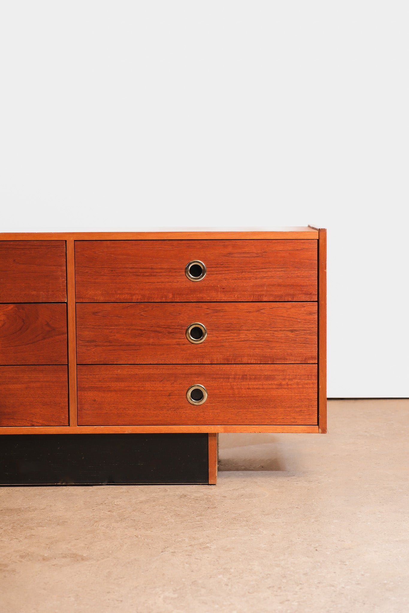 MCM Teak Dresser by RS Associates