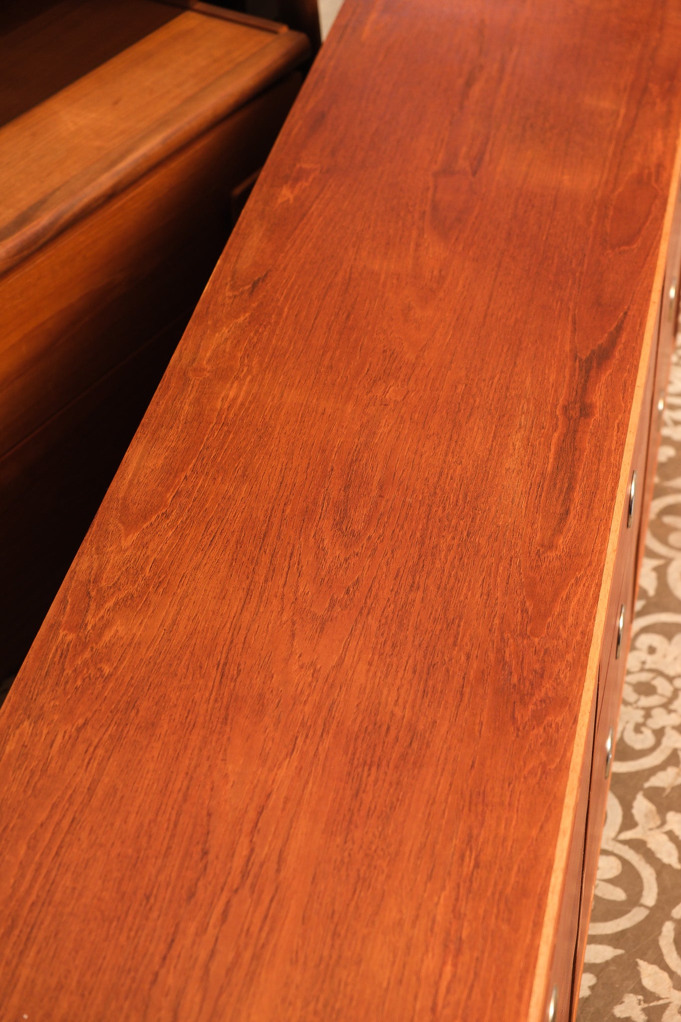 MCM Teak Dresser by RS Associates