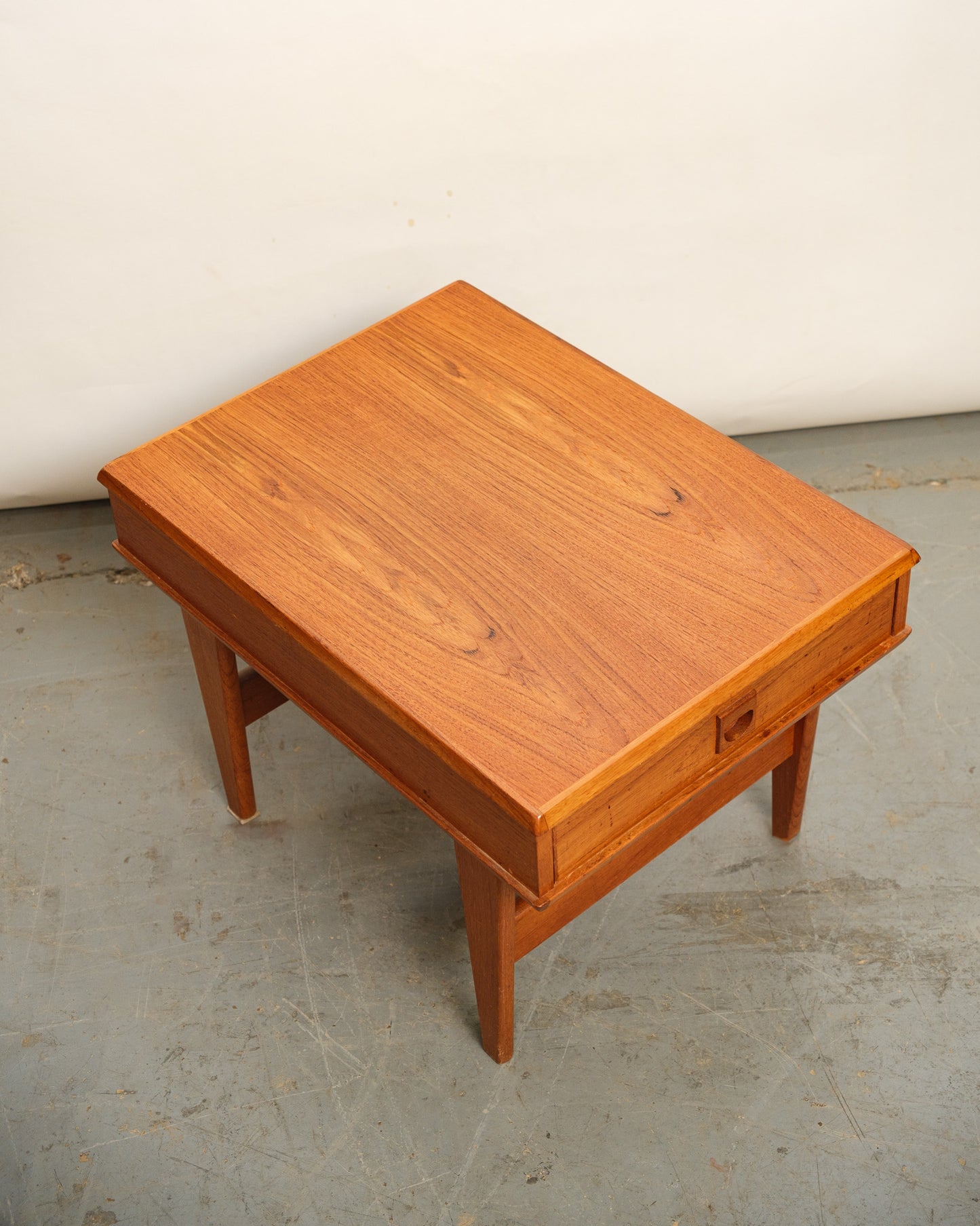 MCM Teak Side Table