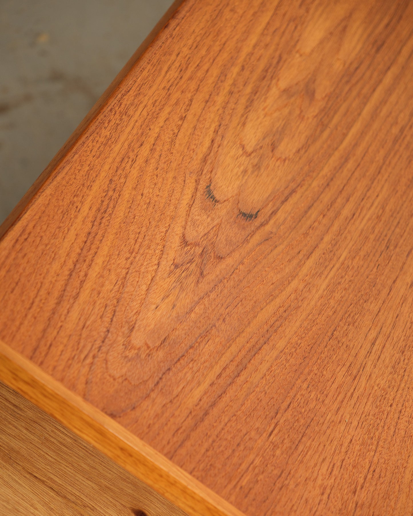 MCM Teak Side Table