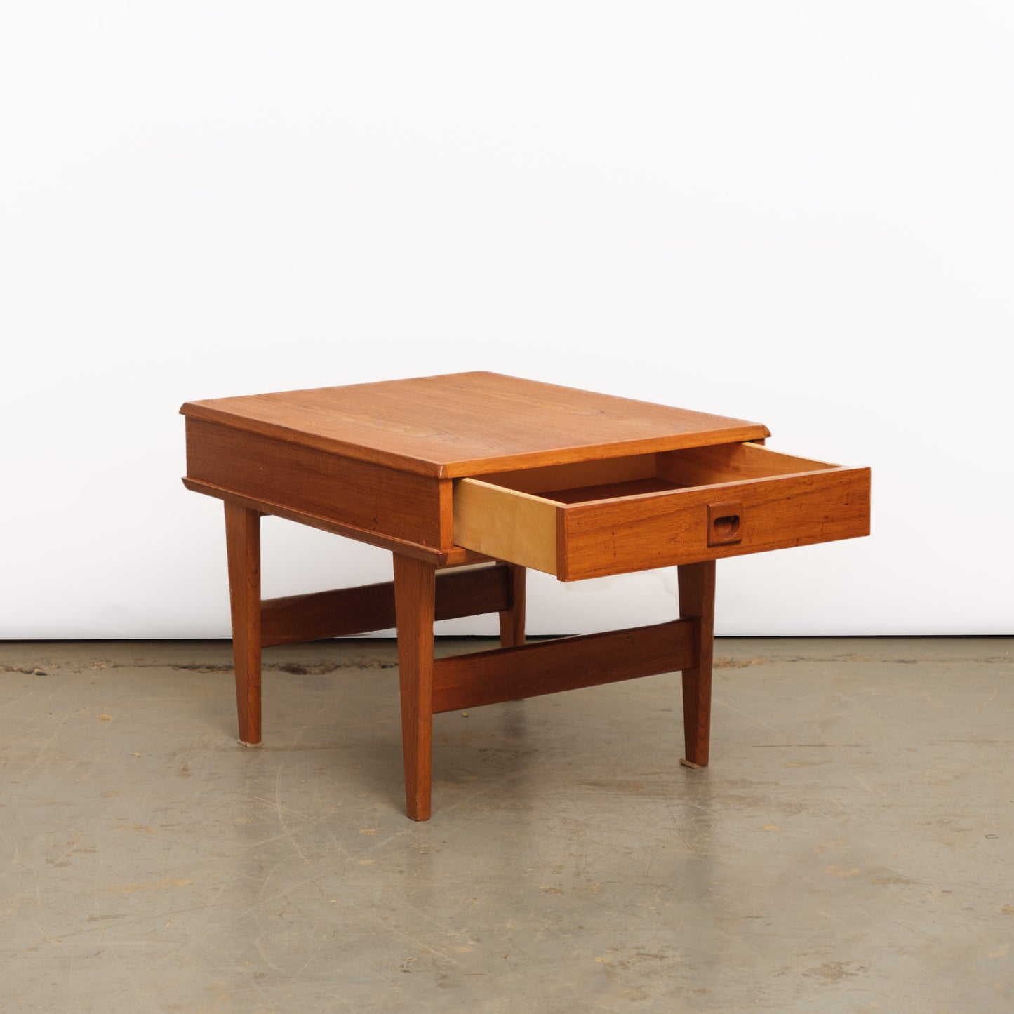 MCM Teak Side Table