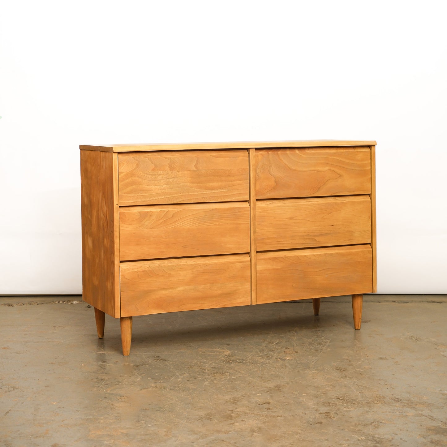 MCM Oak Upper Both Dresser