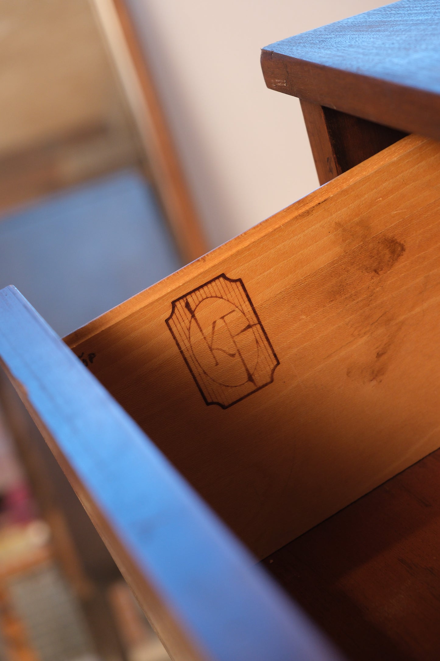 MCM Dark Walnut Cabinet By KF