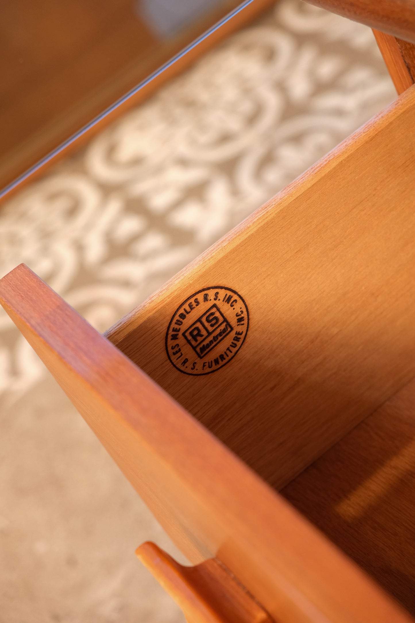 MCM Teak Cabinet
