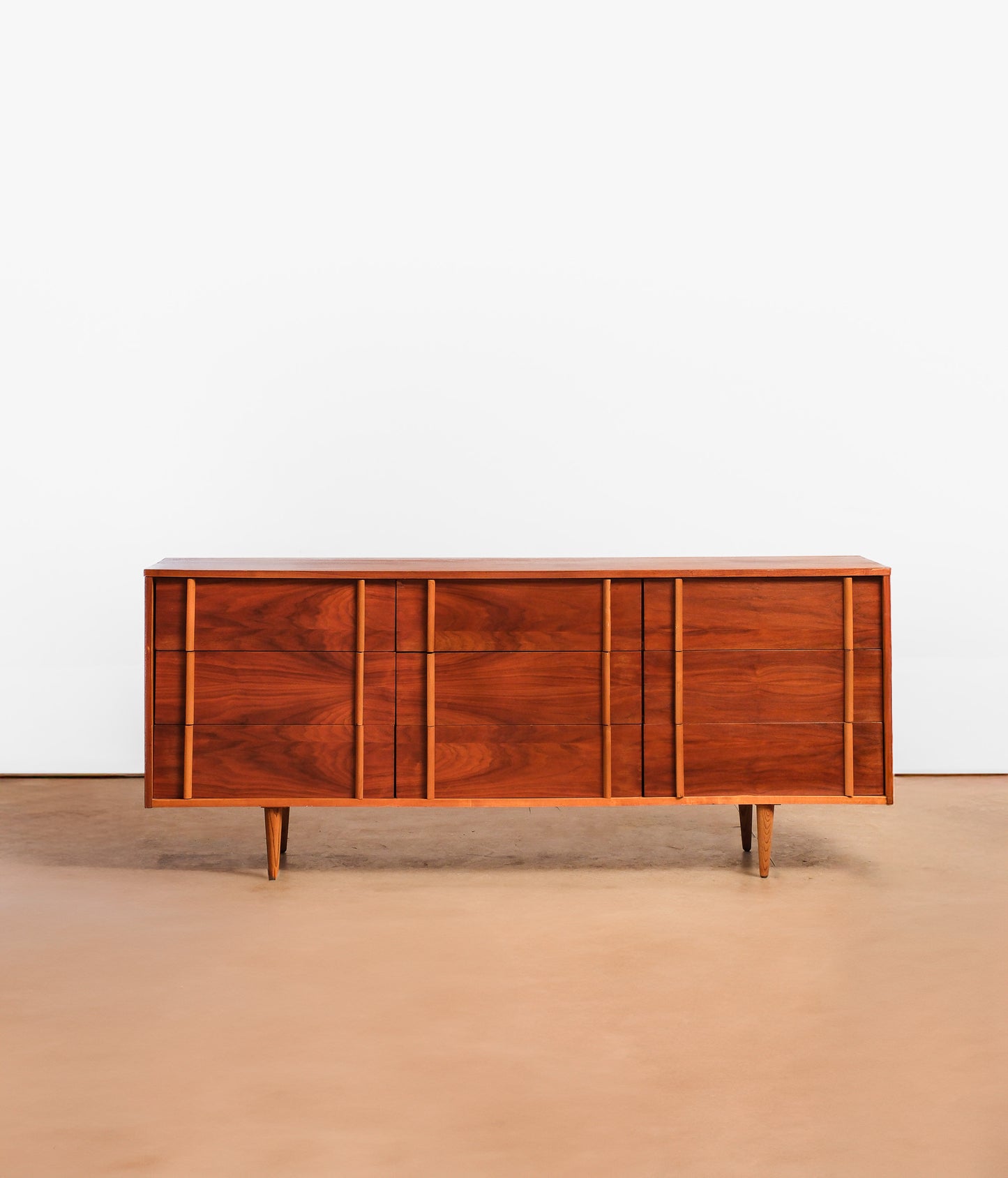 MCM Mahogany Dresser