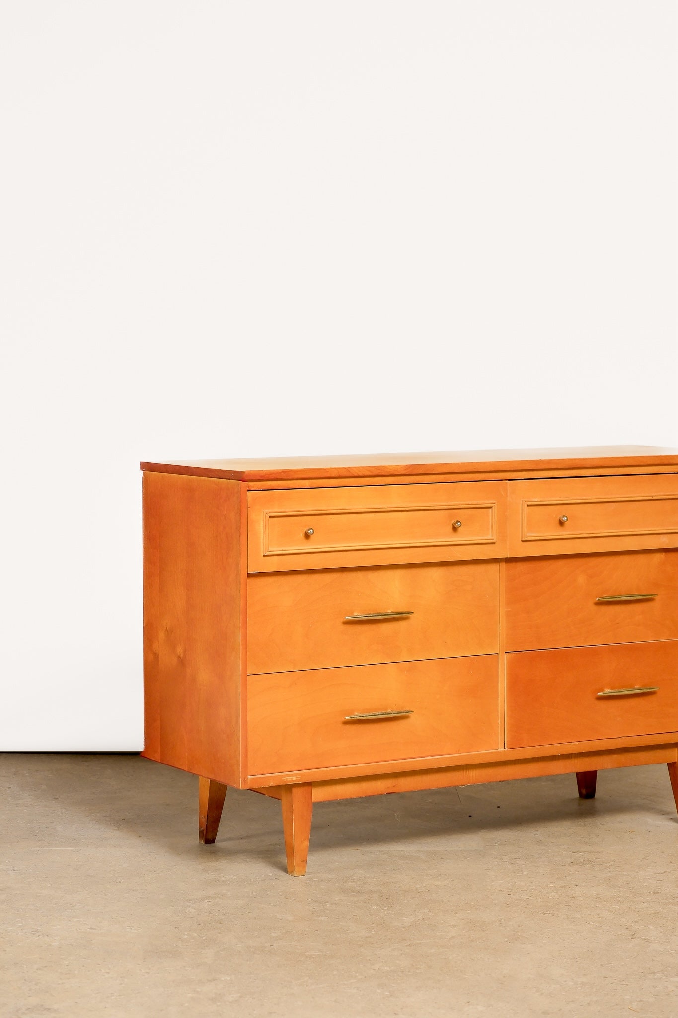 MCM Wide Dresser / Sideboard
