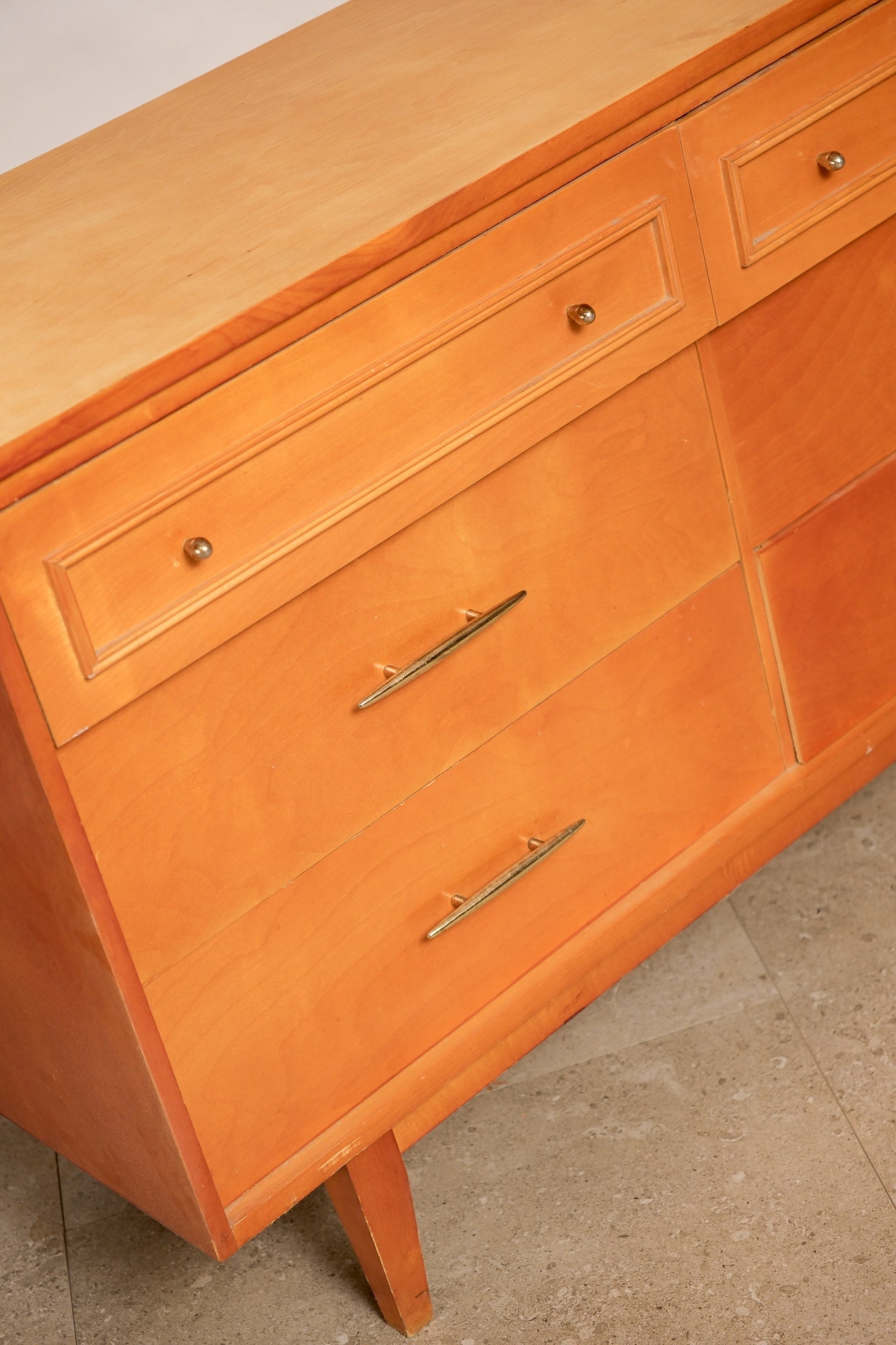 MCM Wide Dresser / Sideboard