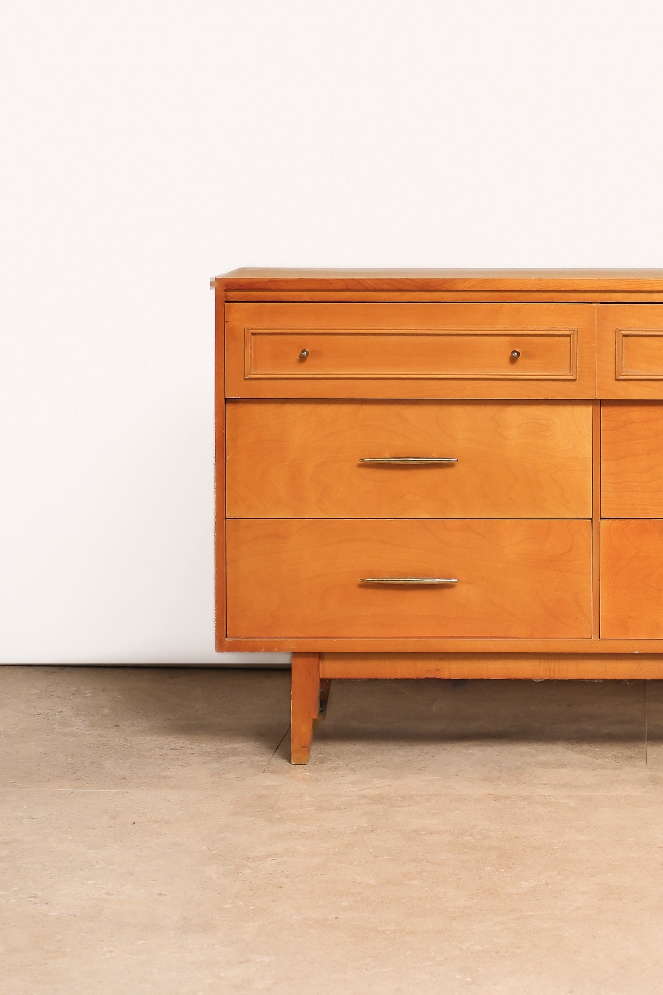 MCM Wide Dresser / Sideboard