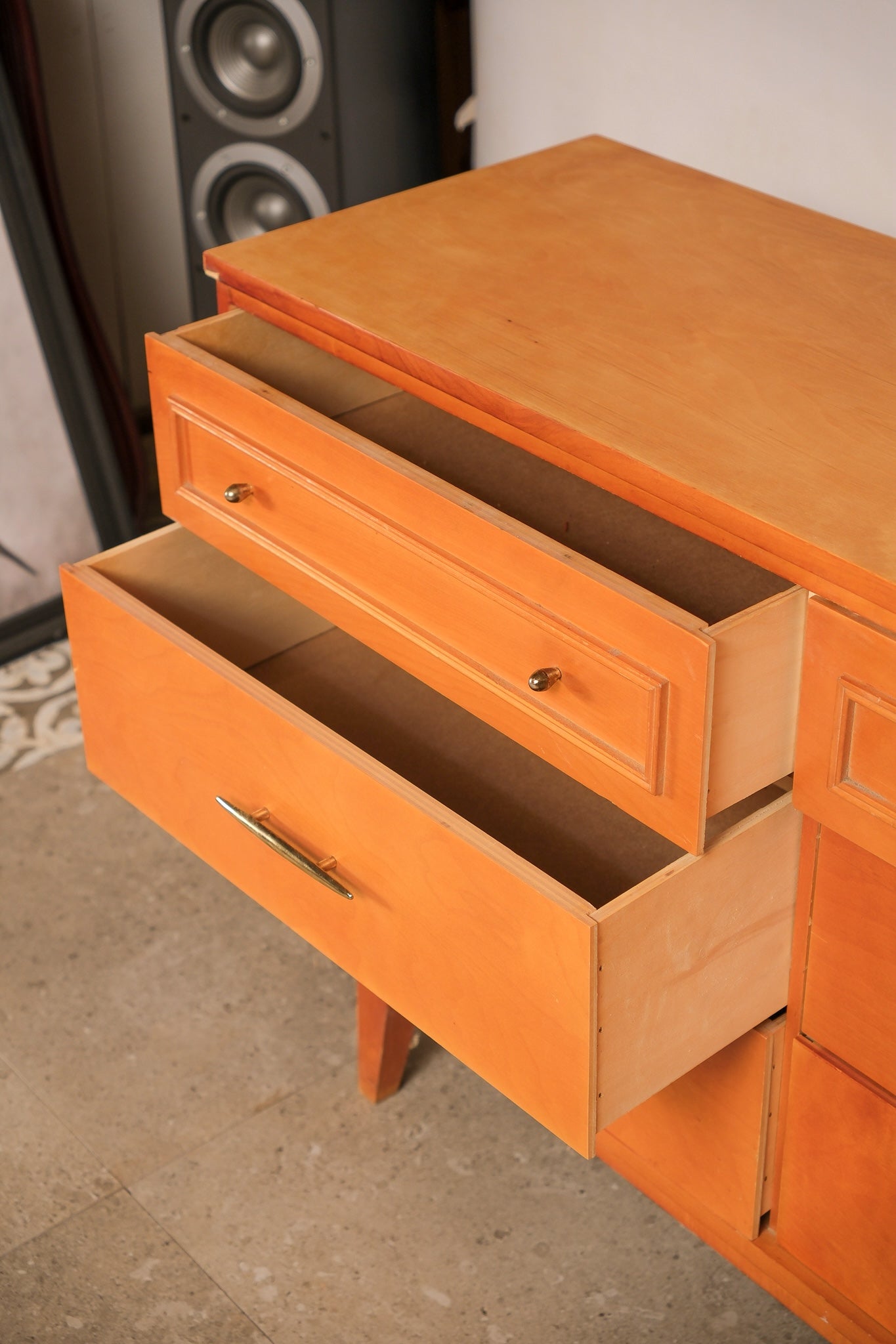 MCM Wide Dresser / Sideboard