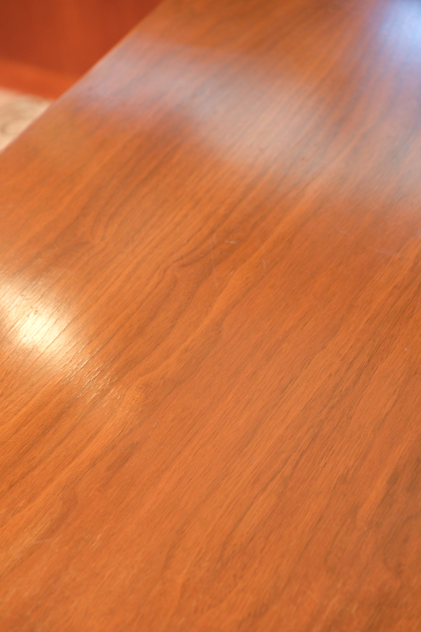 MCM Minimal Dark Walnut Tallboy Dresser