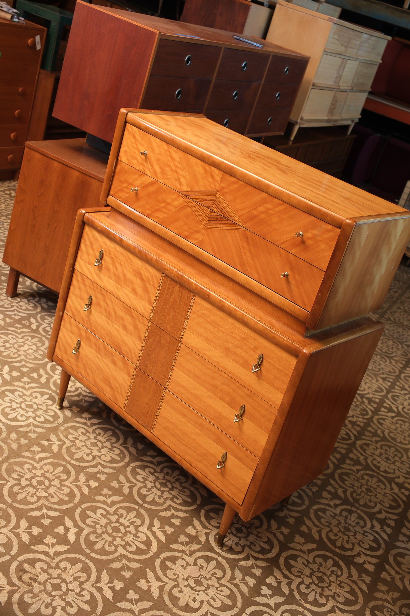 MCM Contemporary Dresser
