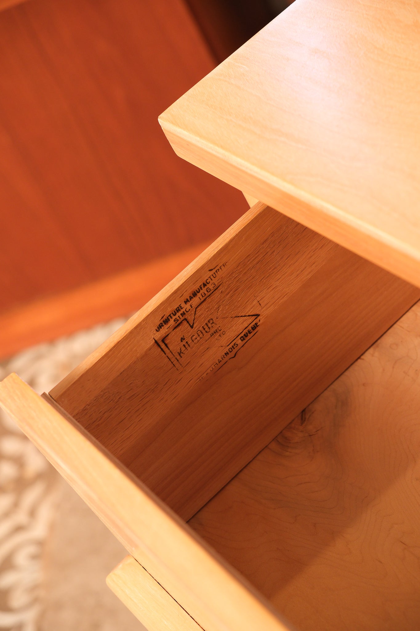 MCM Pine Dresser By Kilgour Furniture