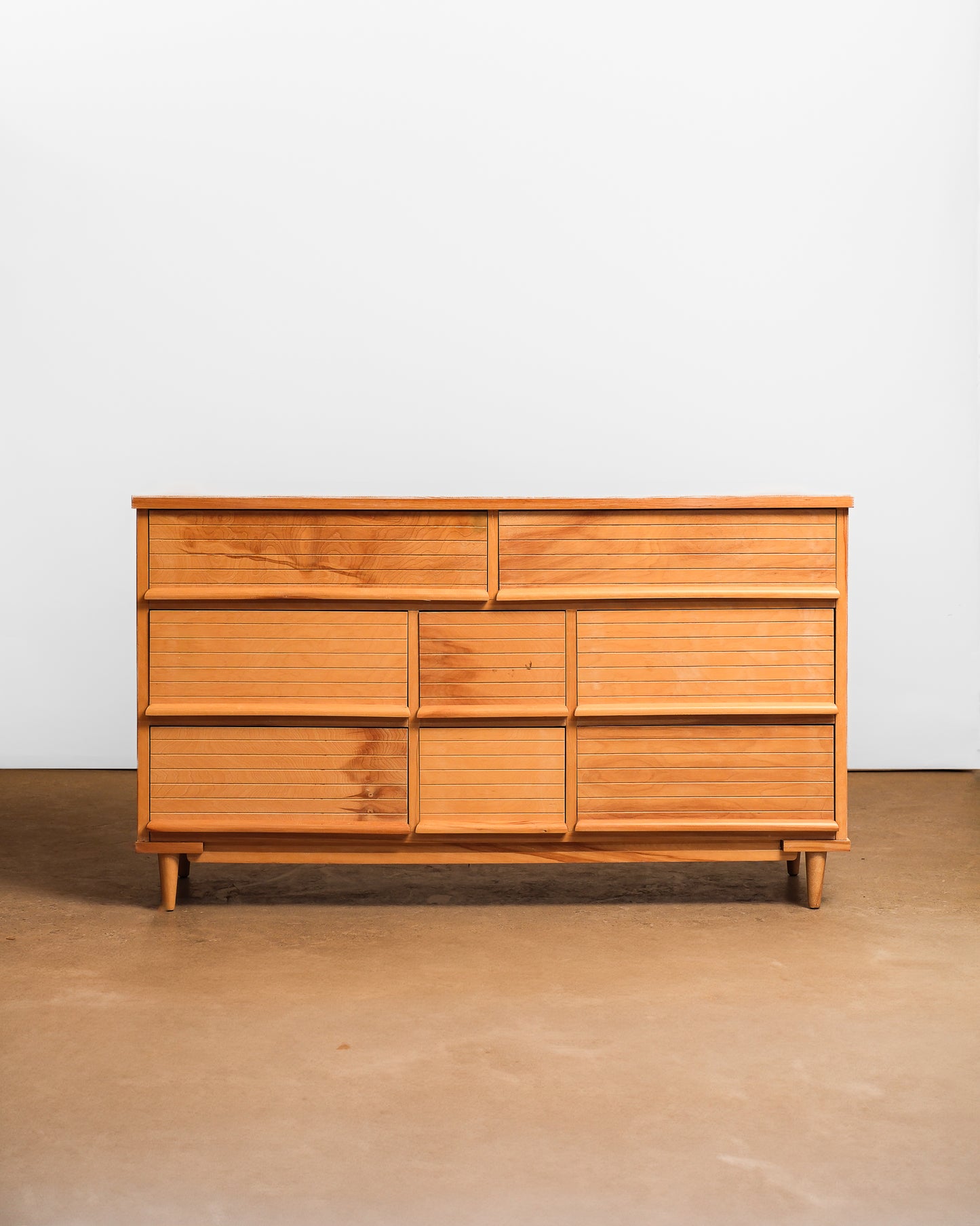 MCM Pine Dresser By Kilgour Furniture
