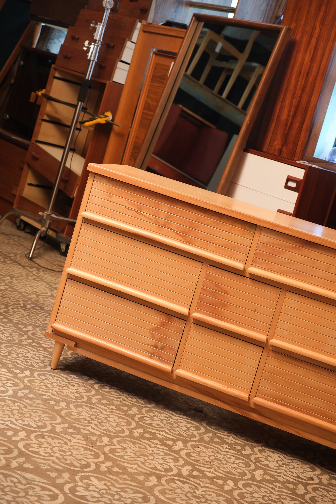 MCM Pine Dresser By Kilgour Furniture