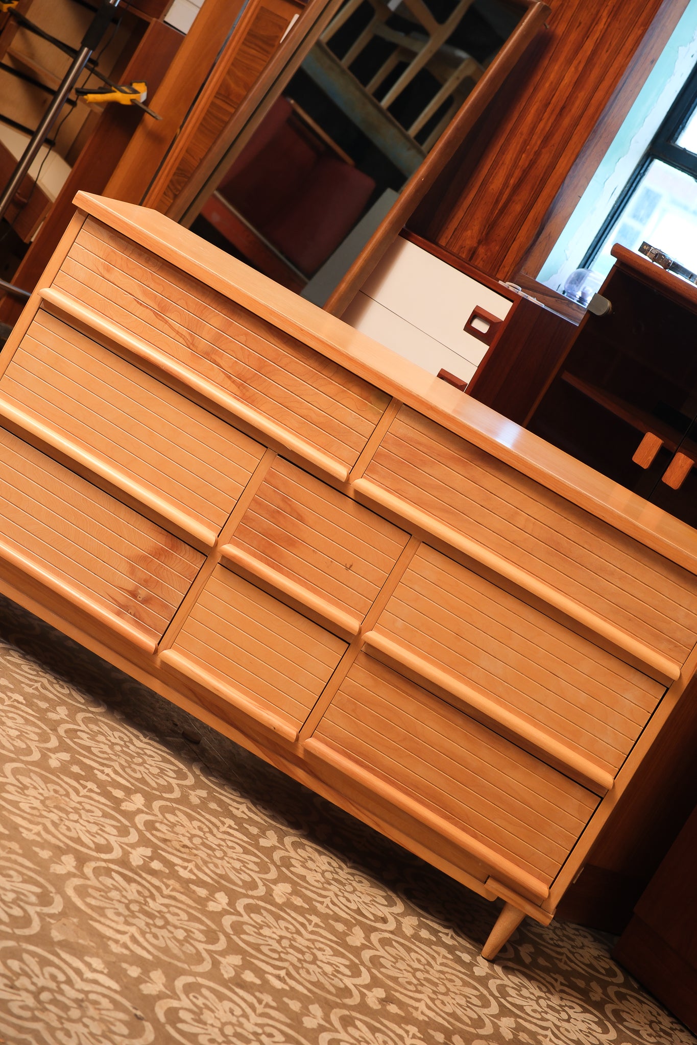 MCM Pine Dresser By Kilgour Furniture