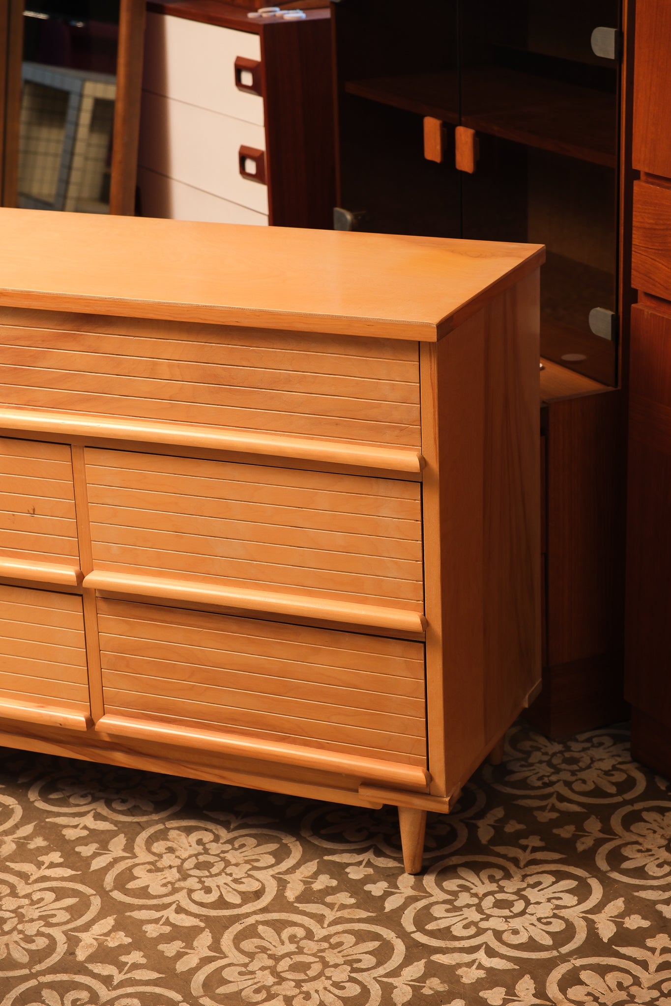 MCM Pine Dresser By Kilgour Furniture