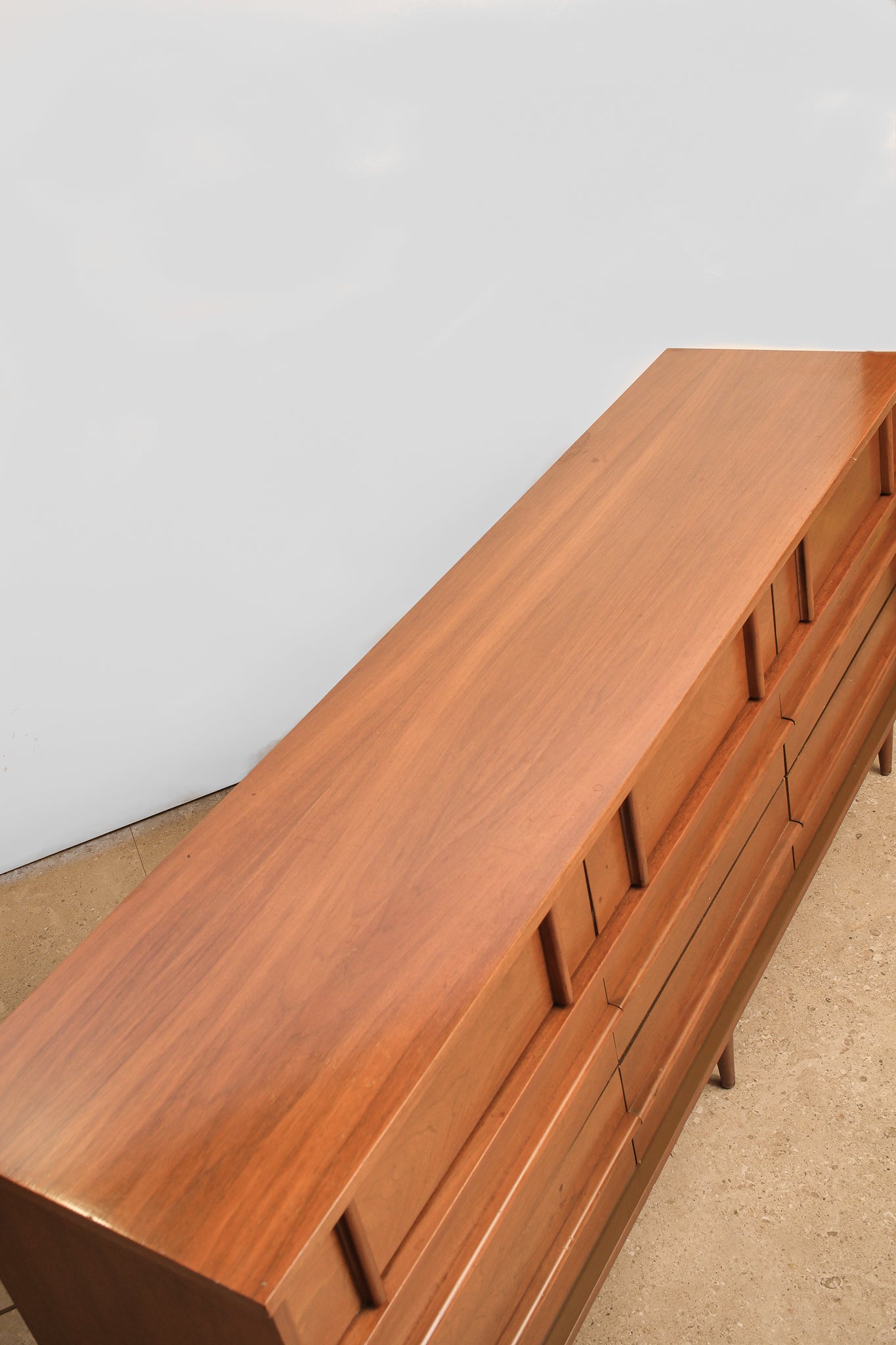 MCM Black Walnut Wide Dressser