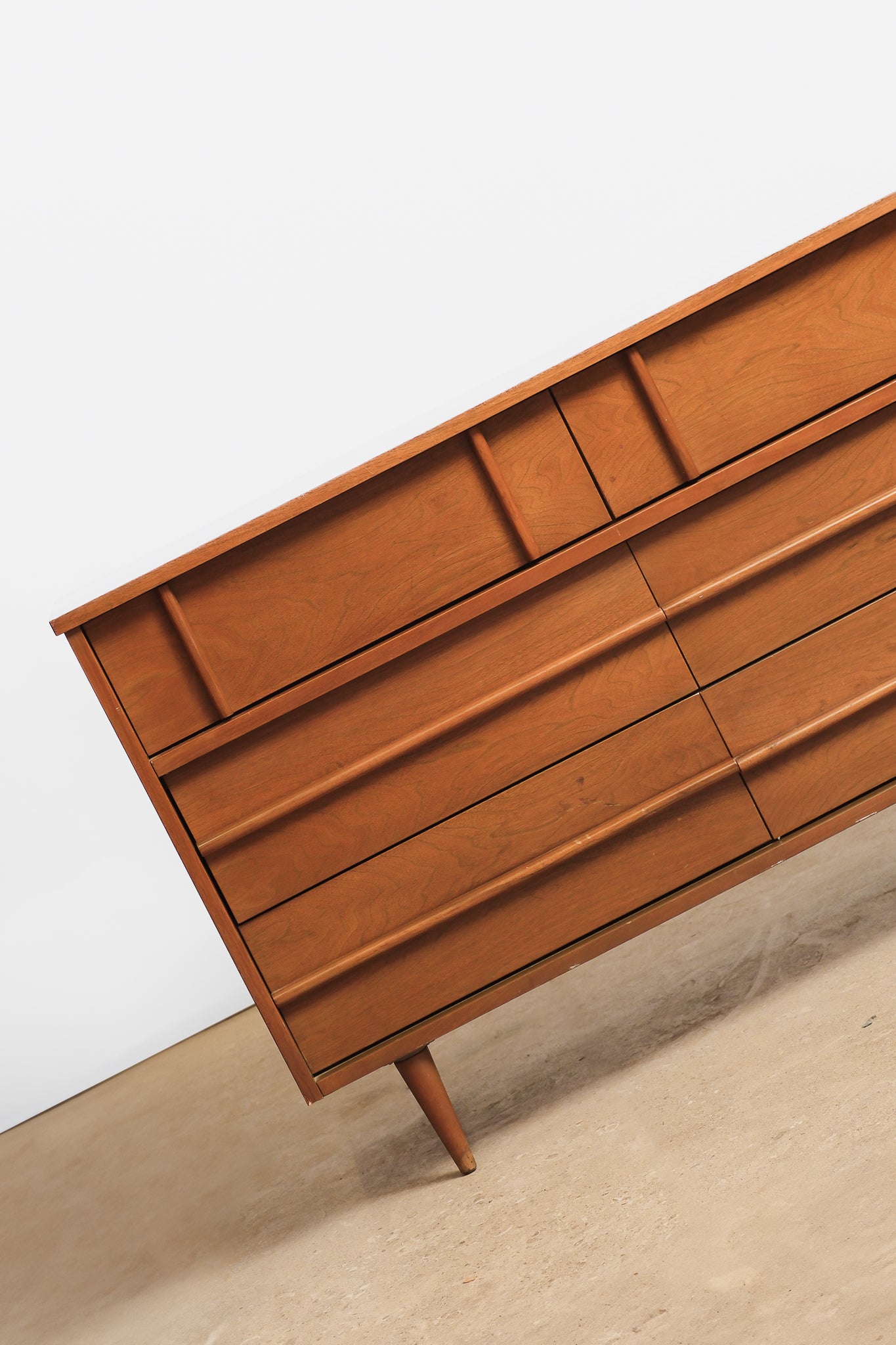 MCM Black Walnut Wide Dressser