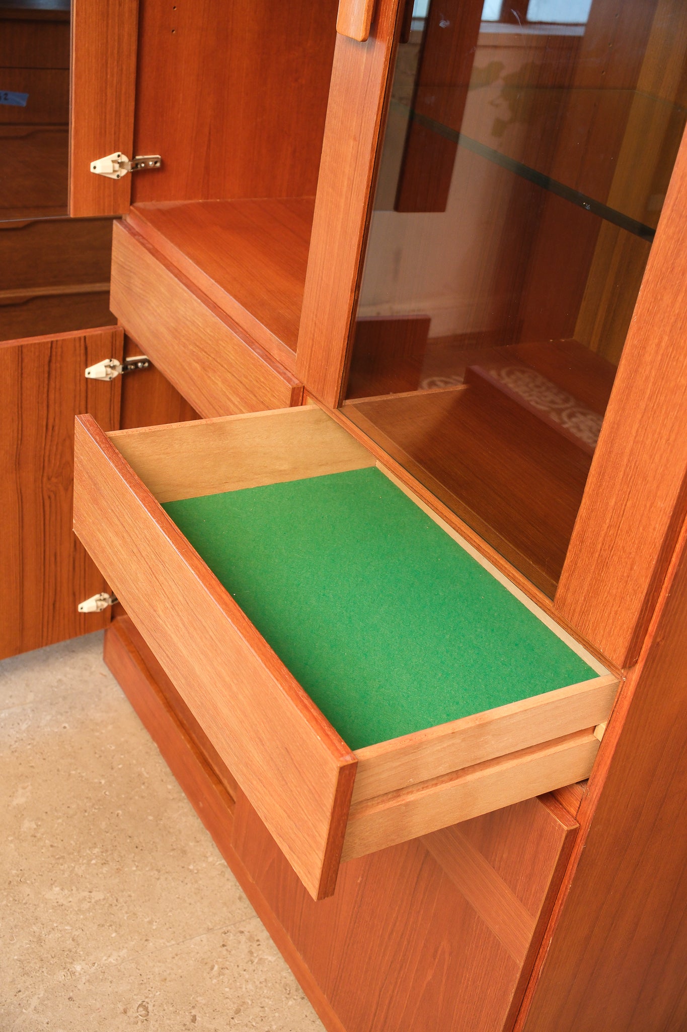 MCM Teak Wardrobe by Rs Associates
