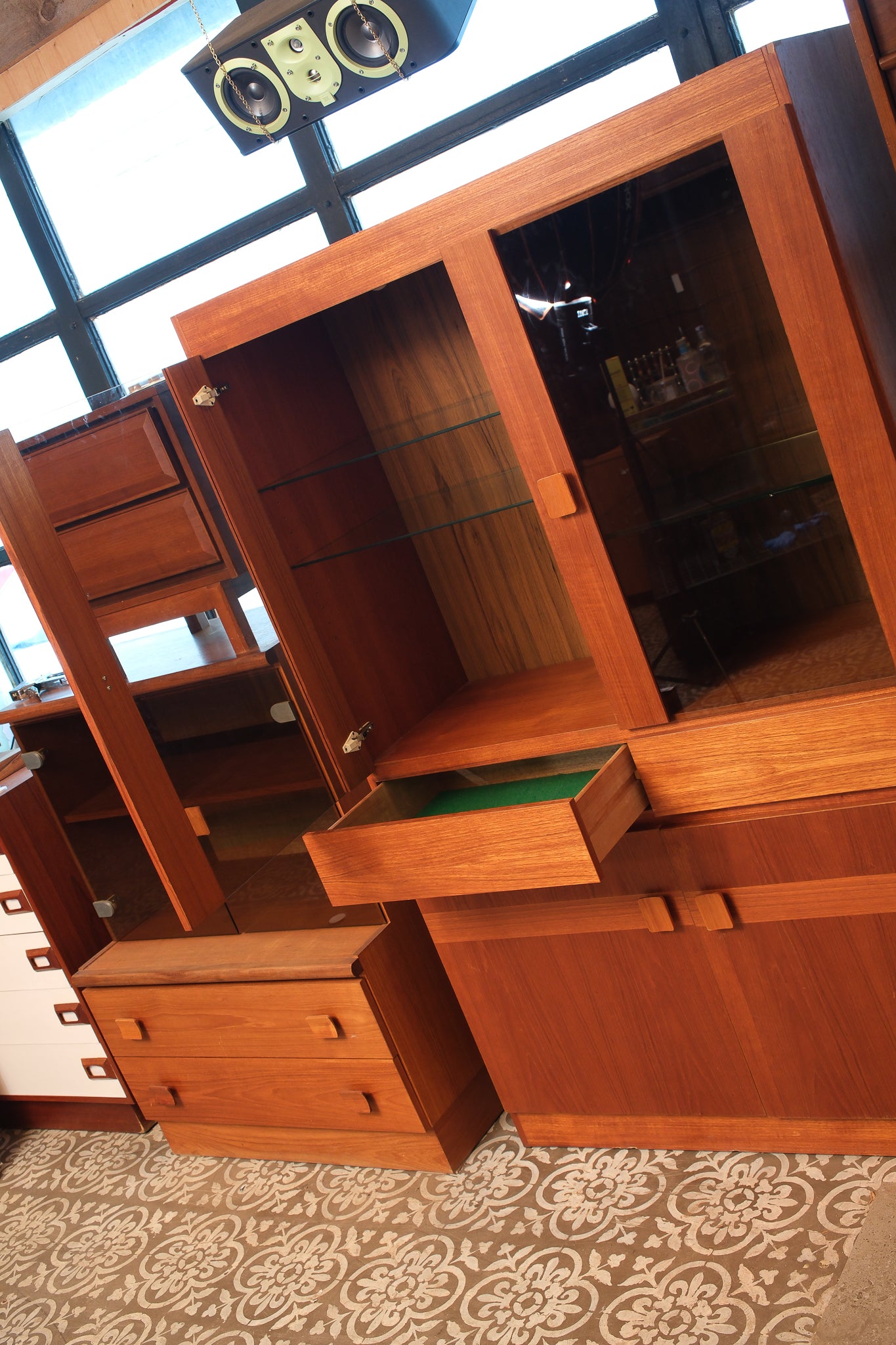 MCM Teak Wardrobe by Rs Associates