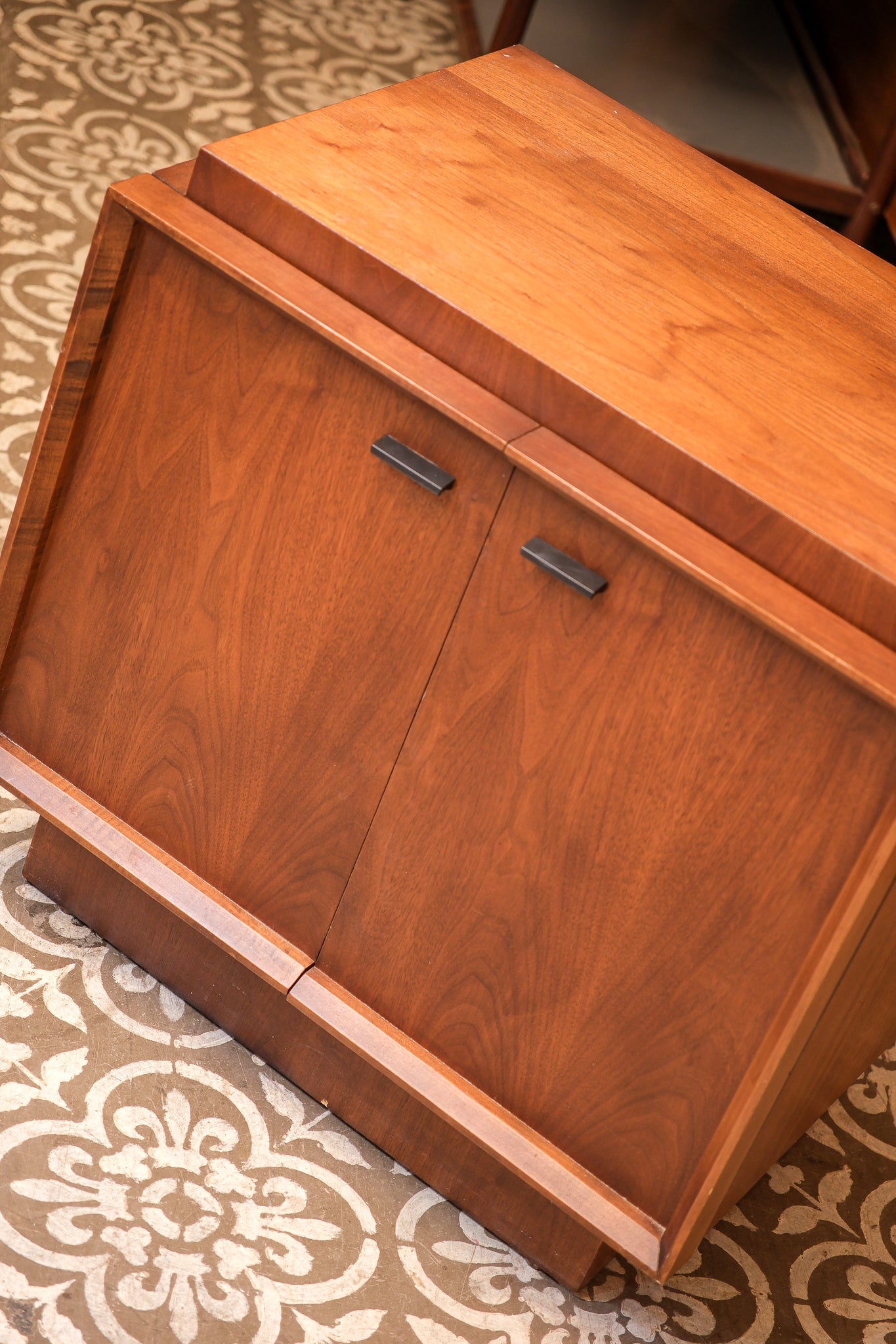 MCM Tobago Brutalist Nightstands