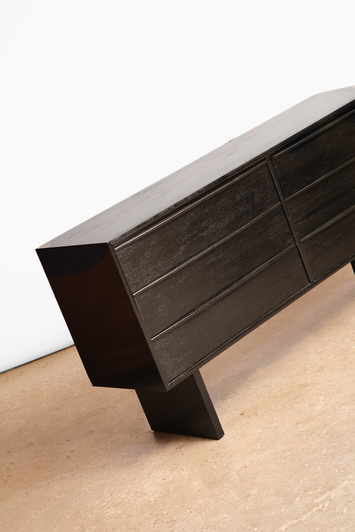 MCM Contemporary Black Dresser