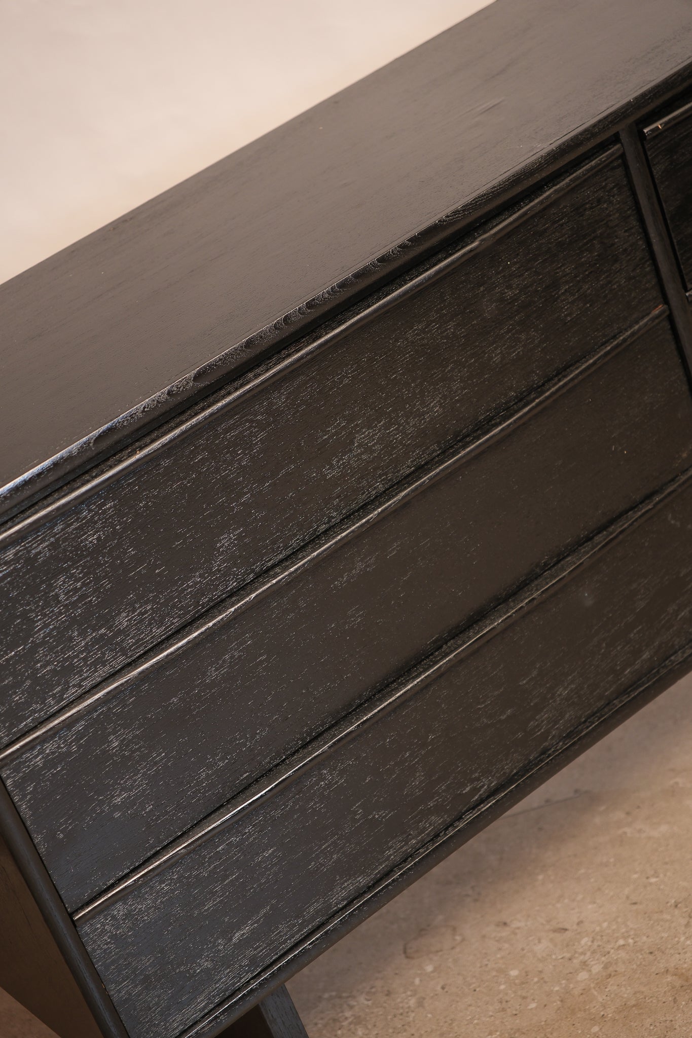 MCM Contemporary Black Dresser