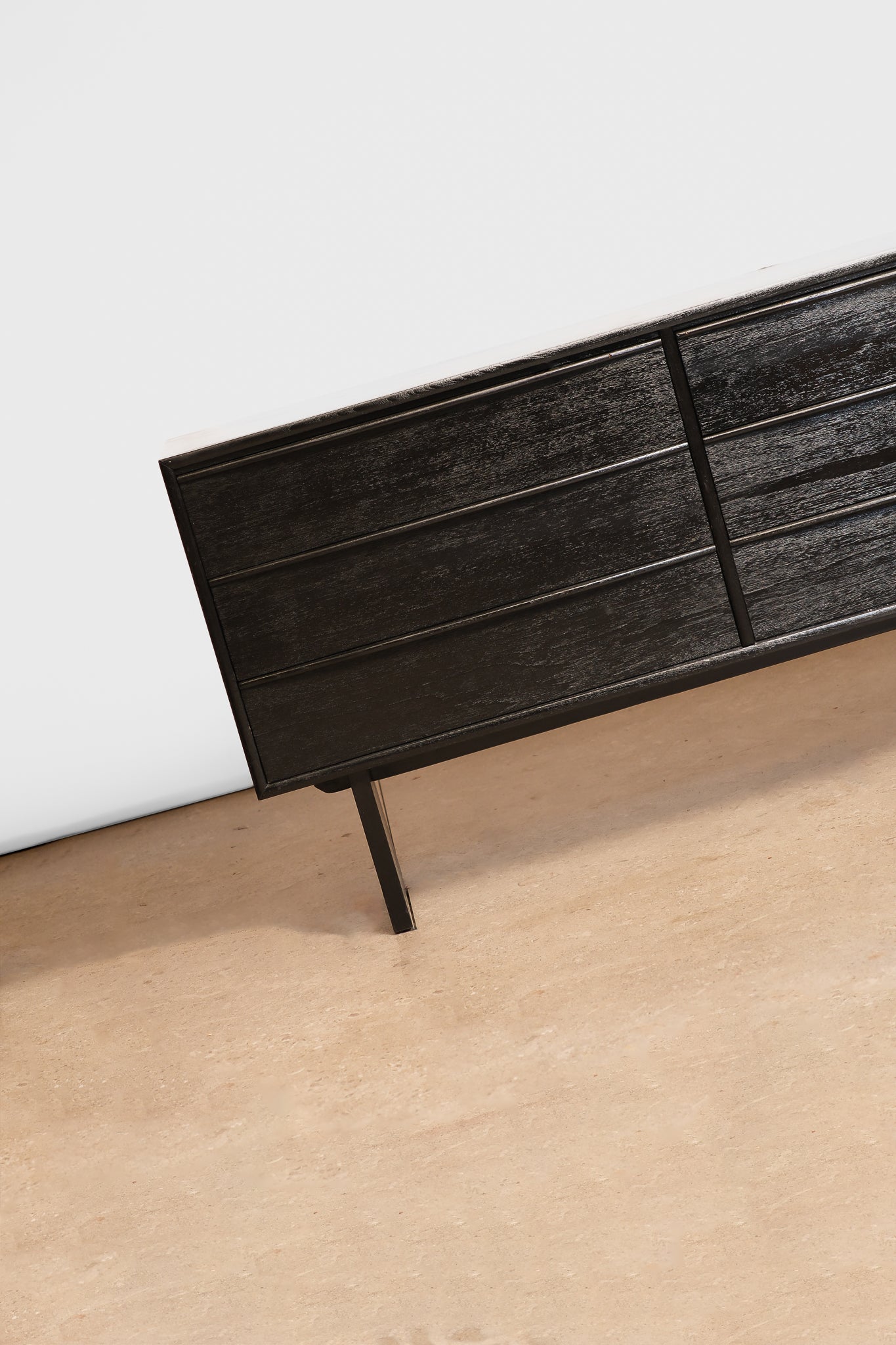 MCM Contemporary Black Dresser