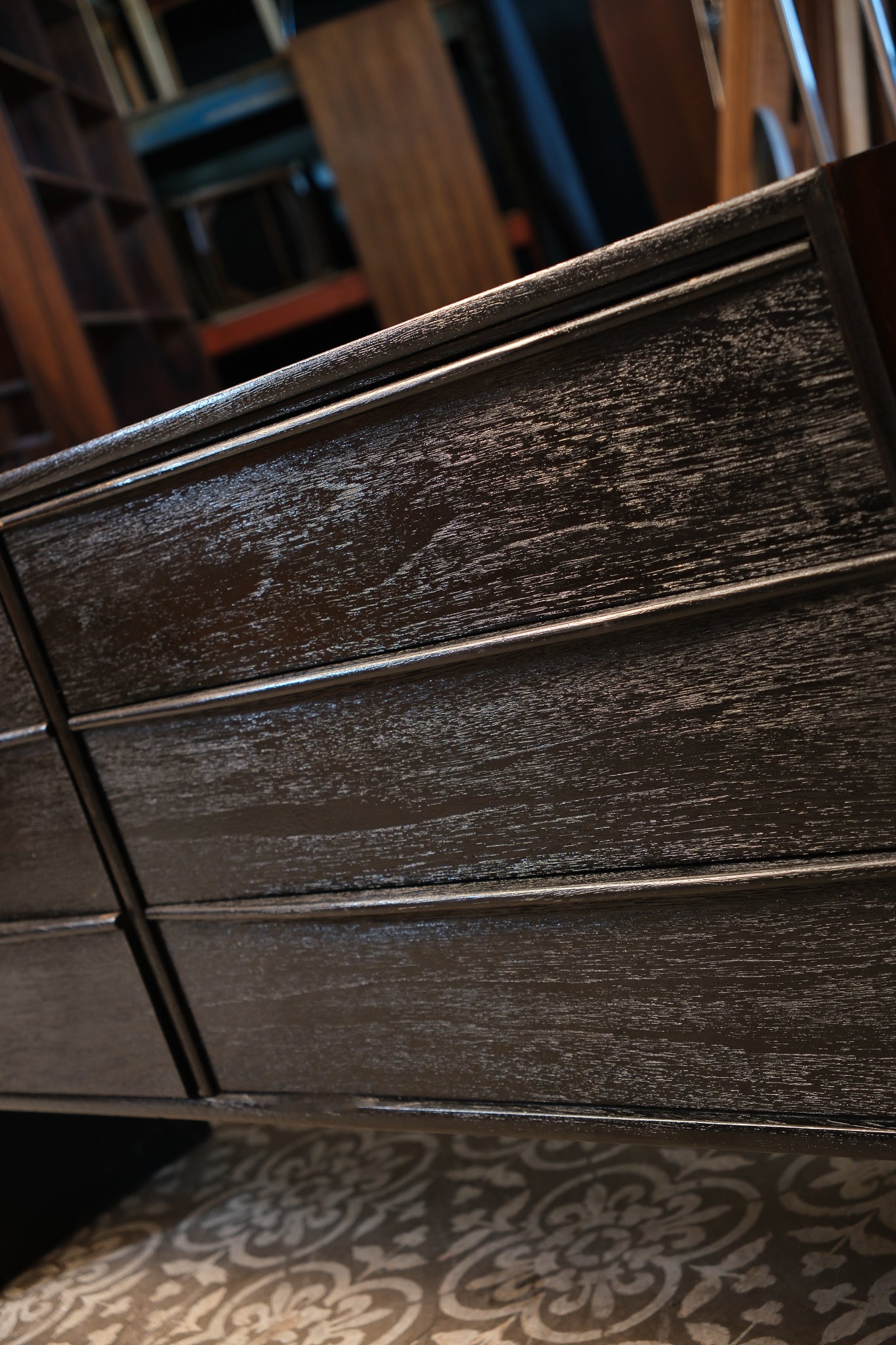 MCM Contemporary Black Dresser