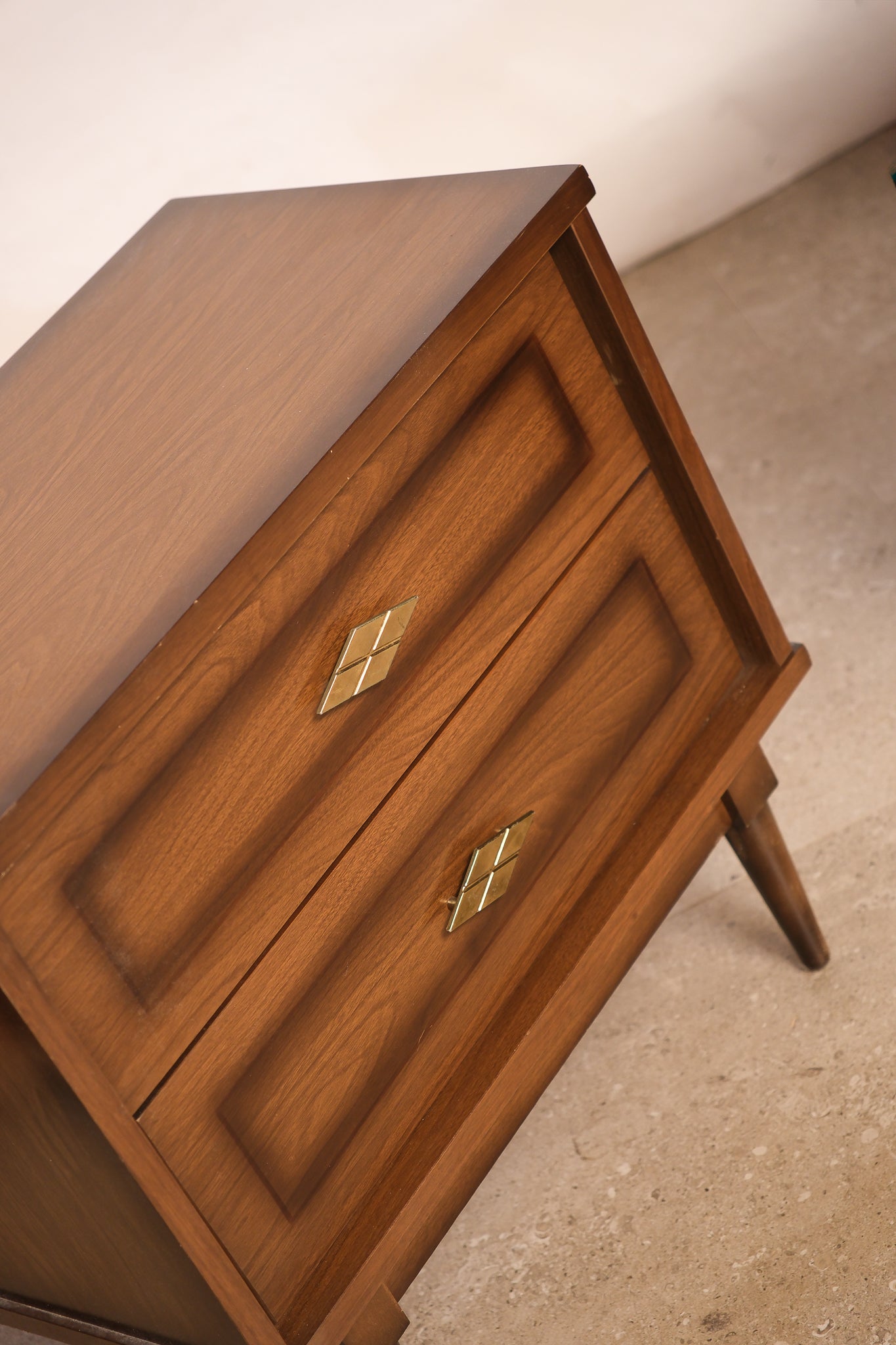 MCM Walnut Nightstands