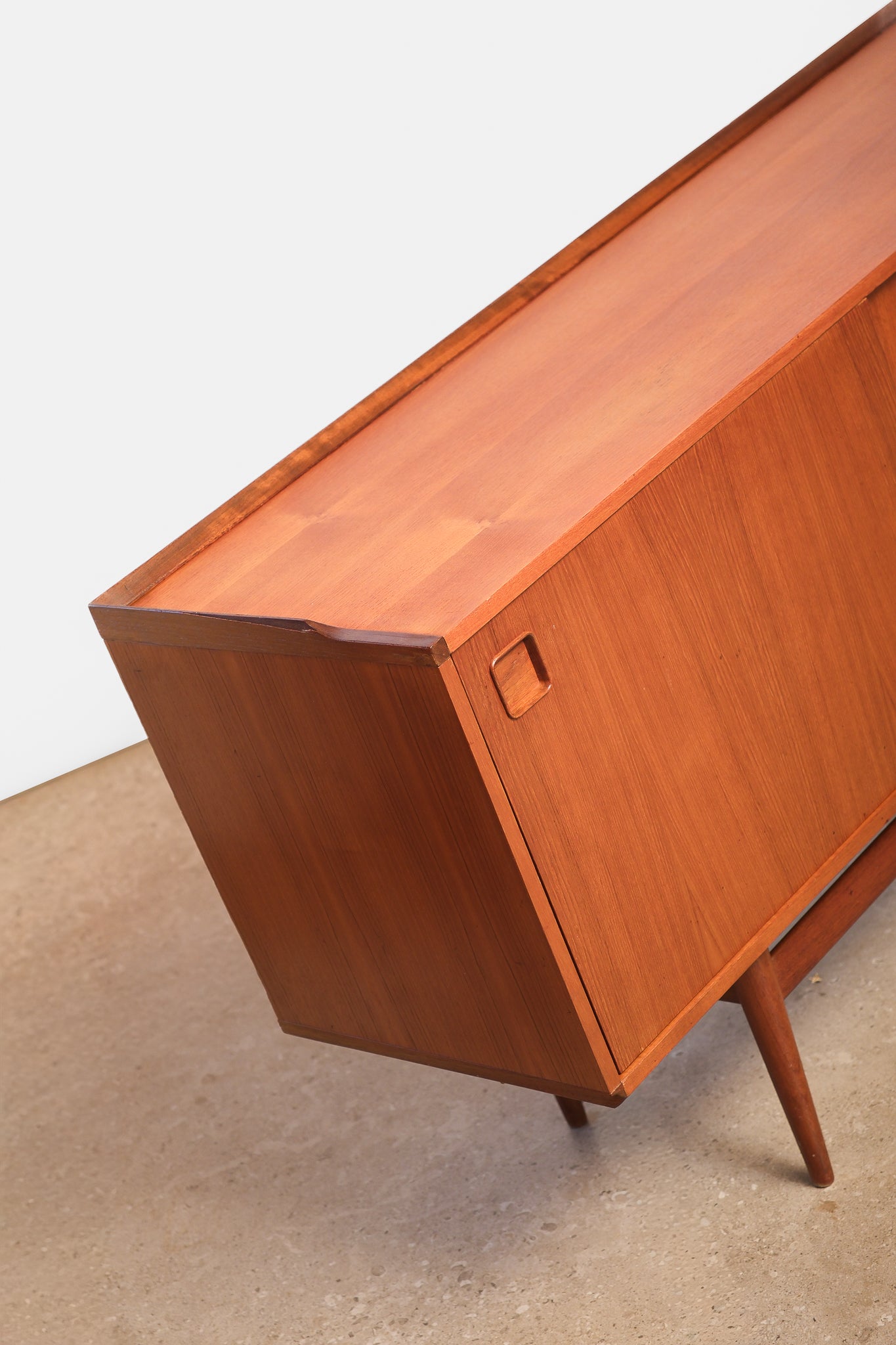 MCM Rare Teak Credenza By Fristho