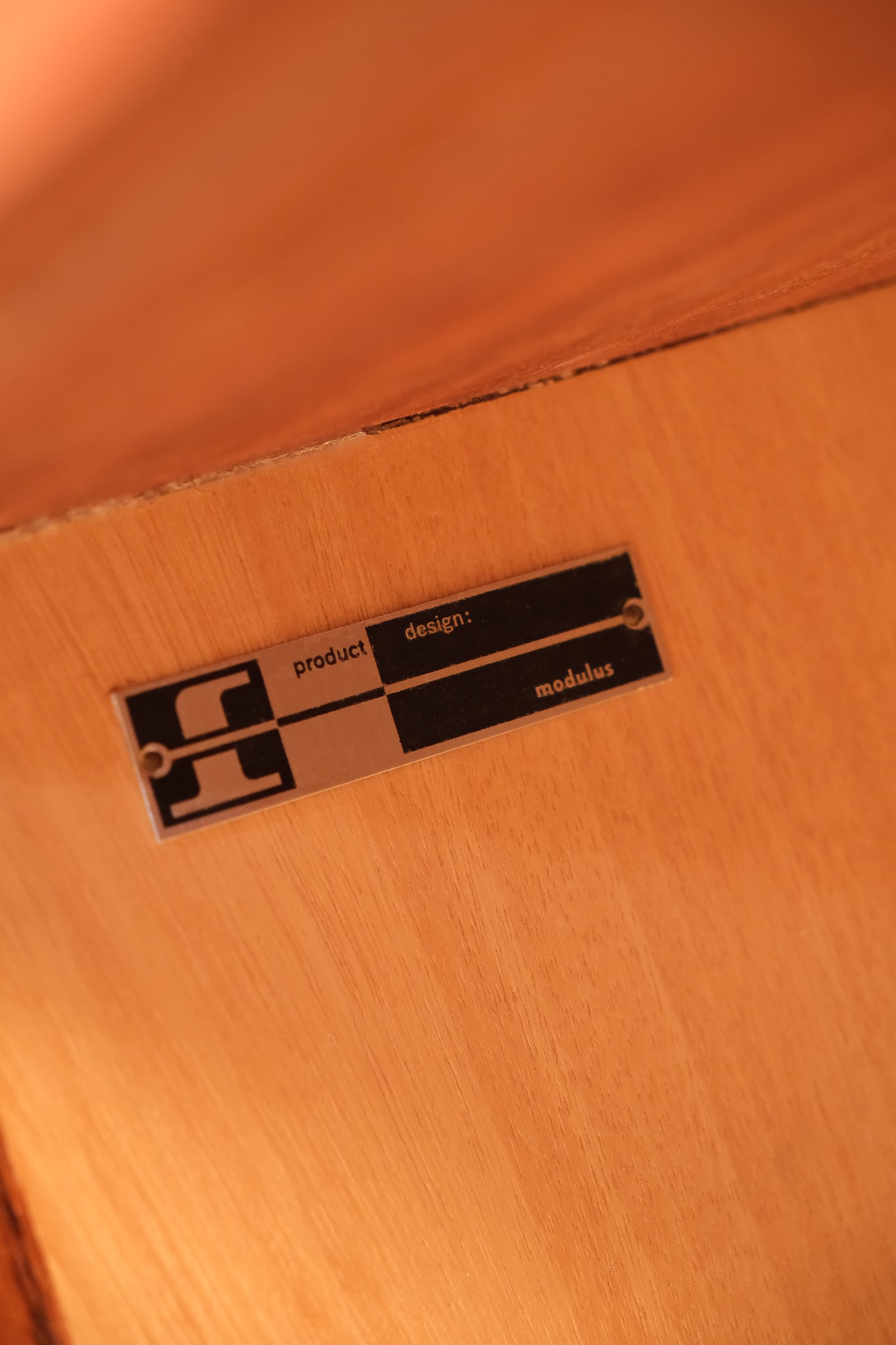 MCM Rare Teak Credenza By Fristho